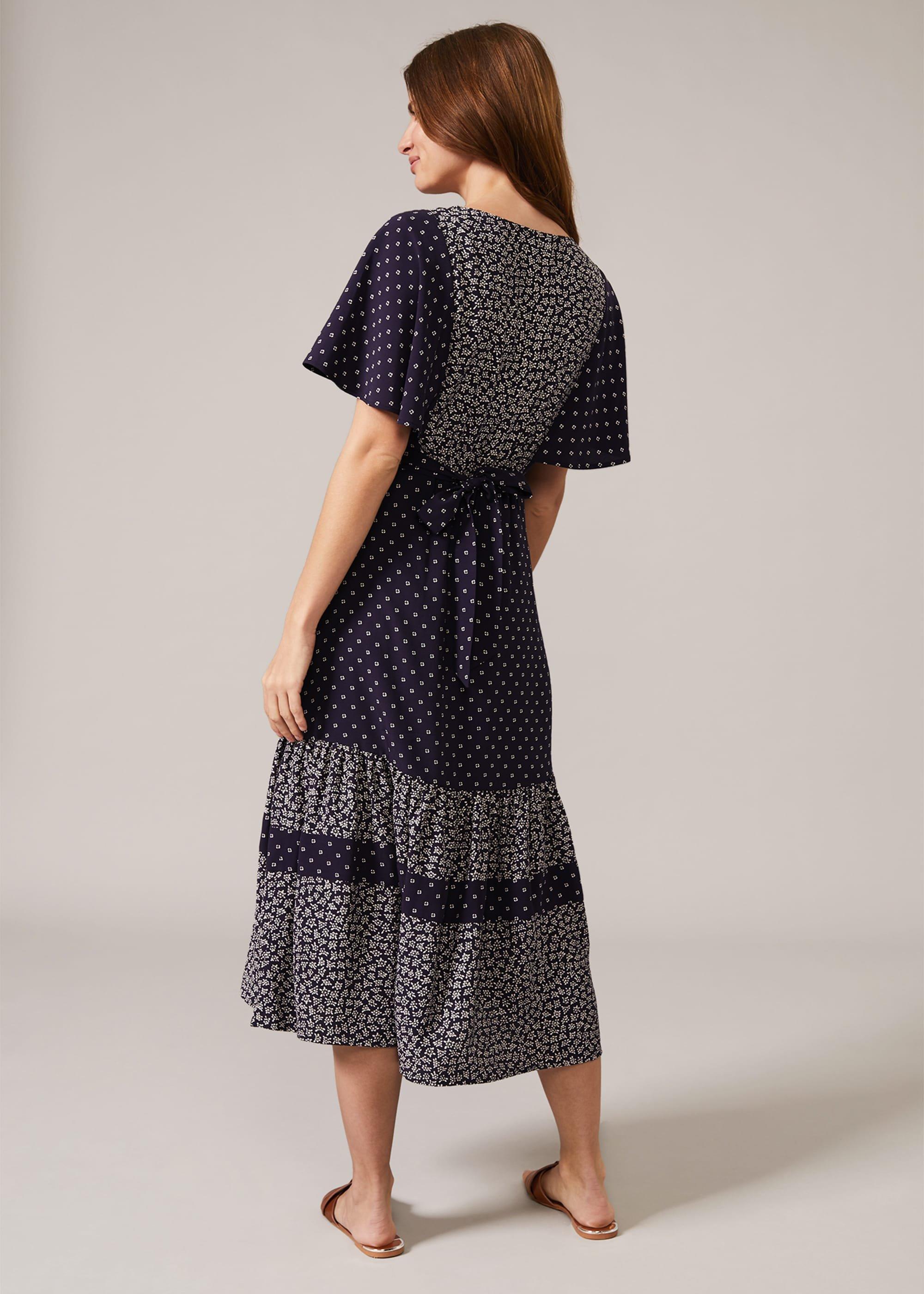Riva Ditsy Floral Dress