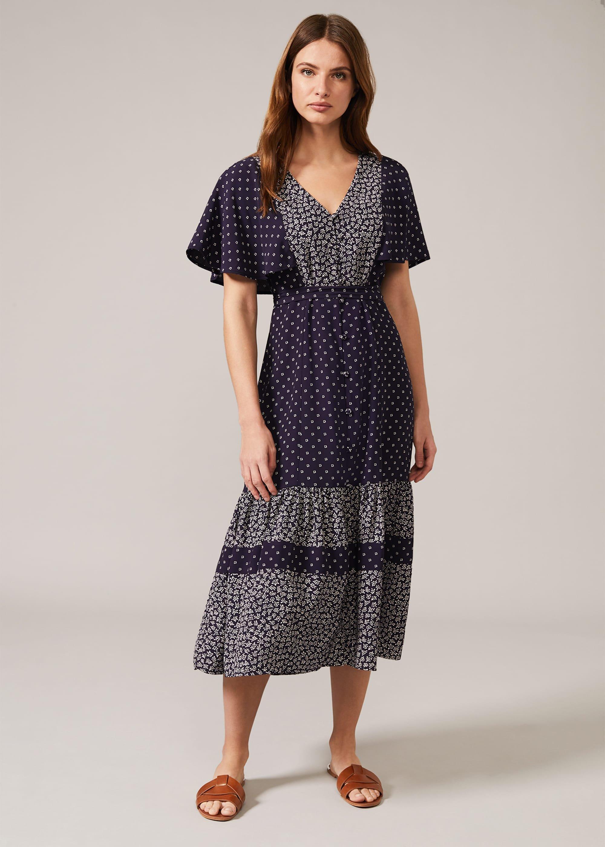 Riva Ditsy Floral Dress