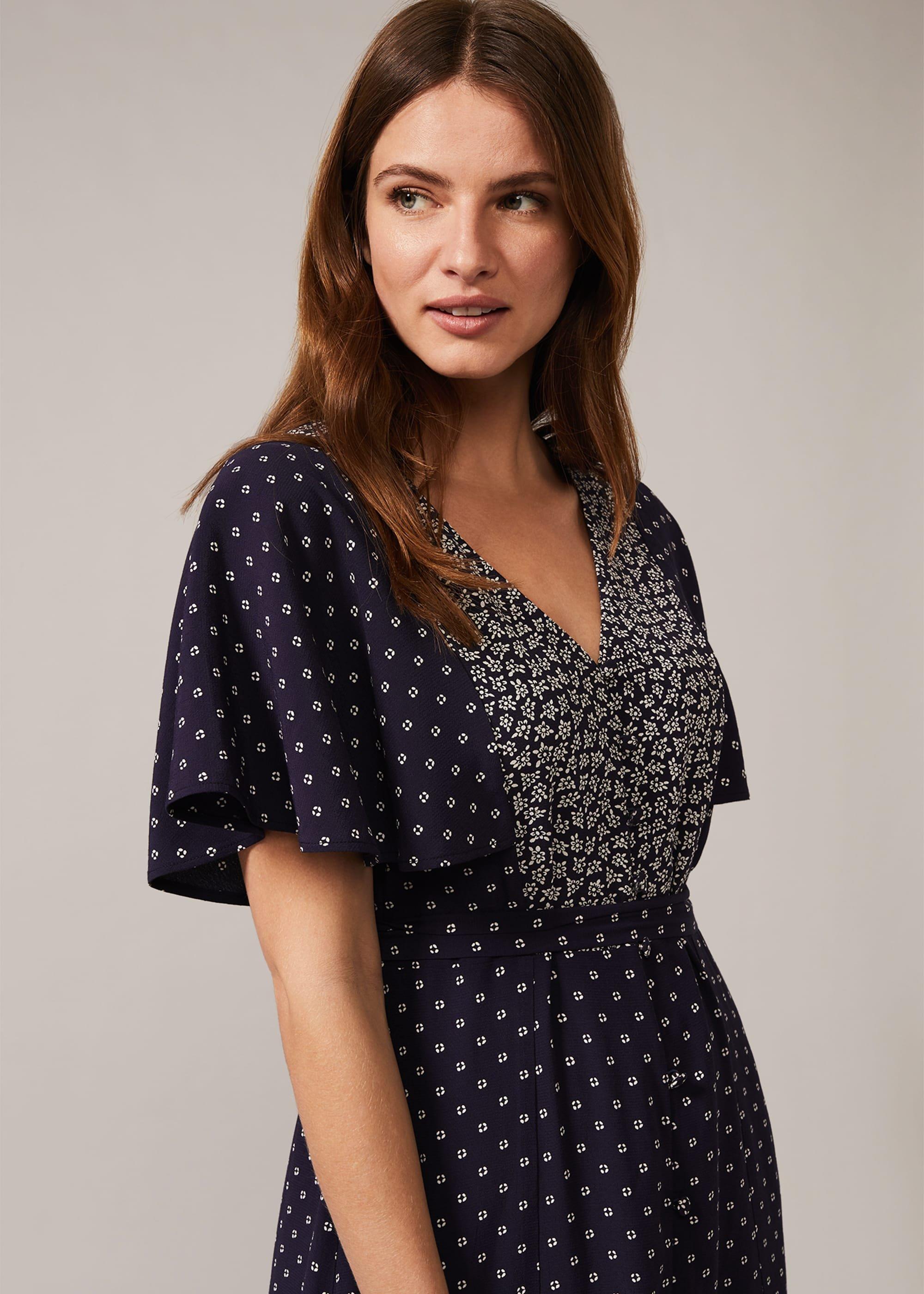 Riva Ditsy Floral Dress