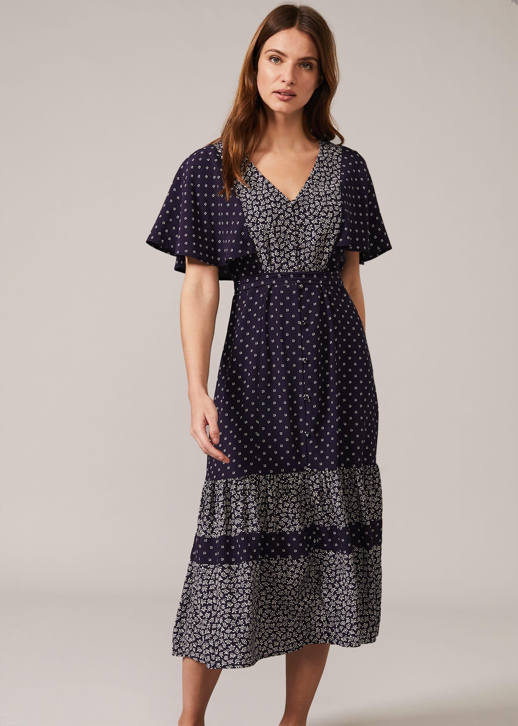Riva Ditsy Floral Dress