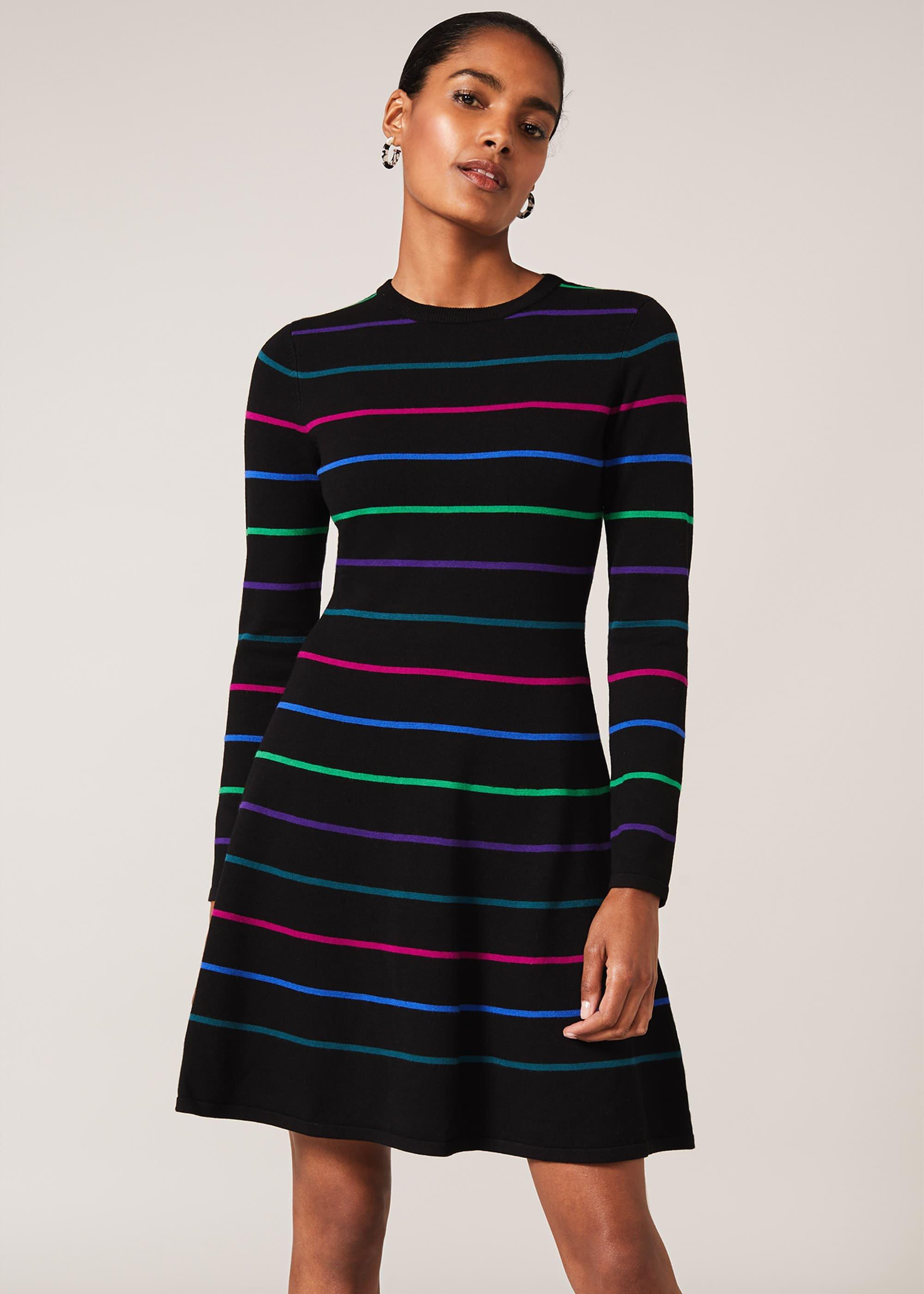 Tyler Stripe Knit Dress
