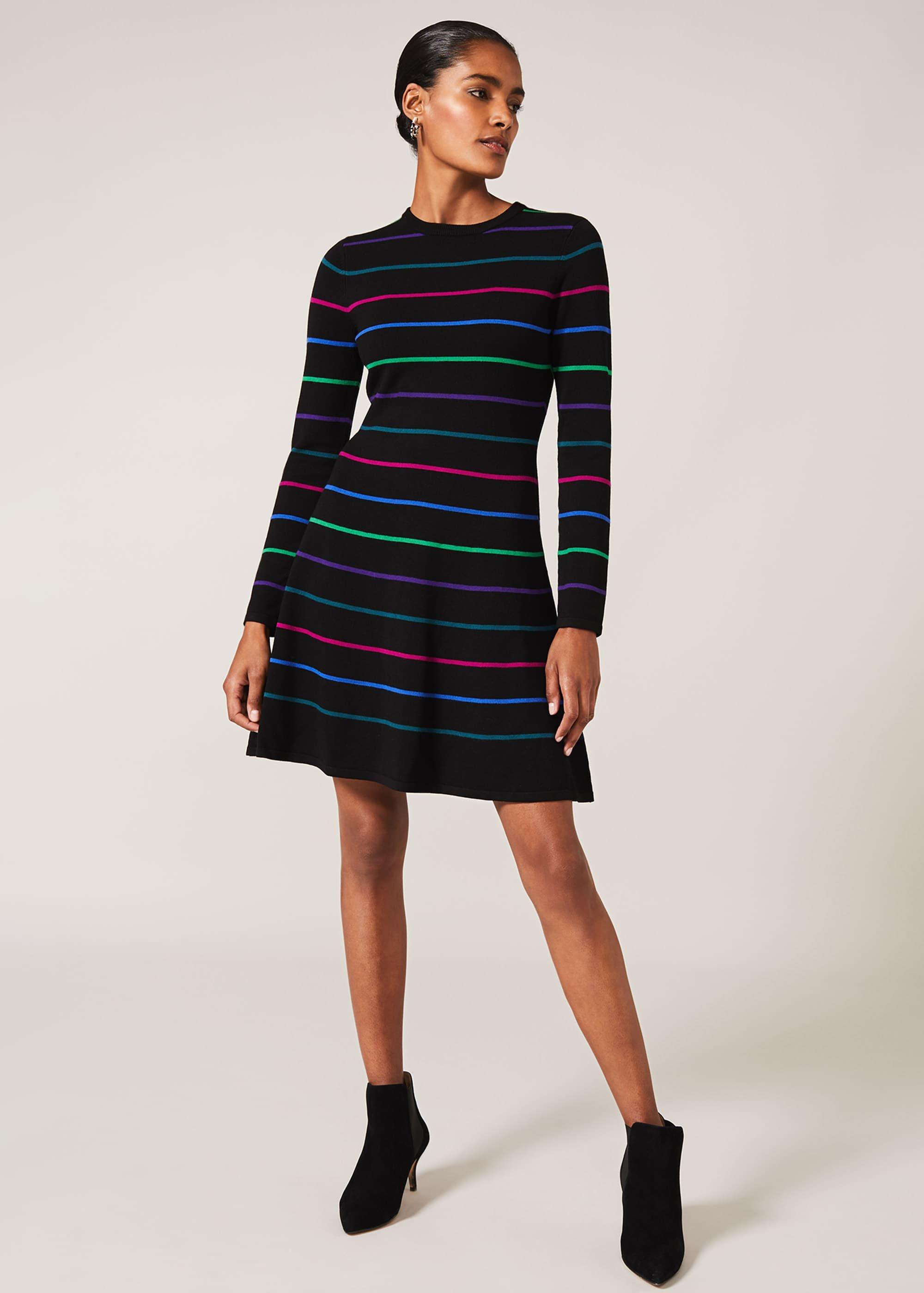 Tyler Stripe Knit Dress