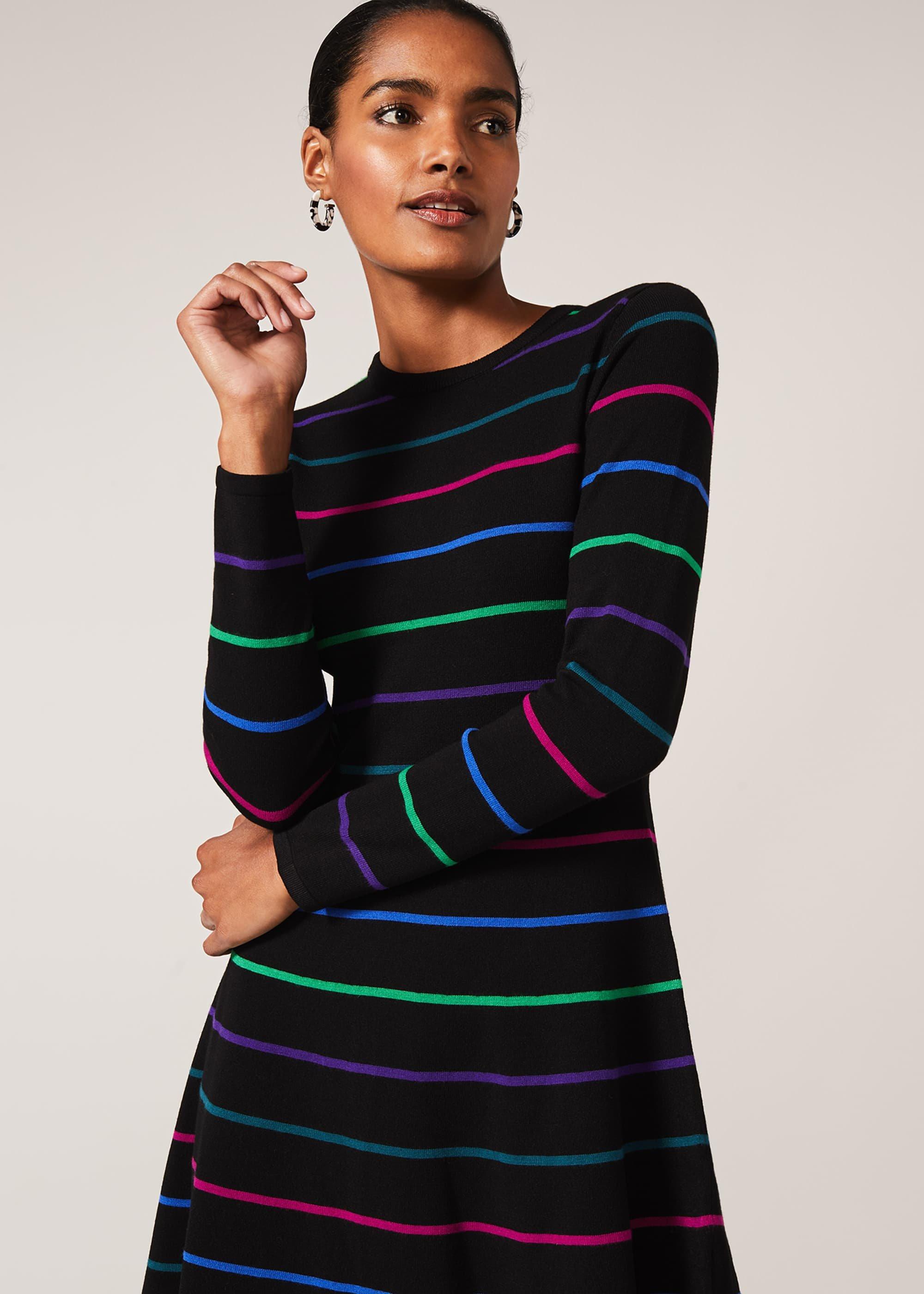 Tyler Stripe Knit Dress
