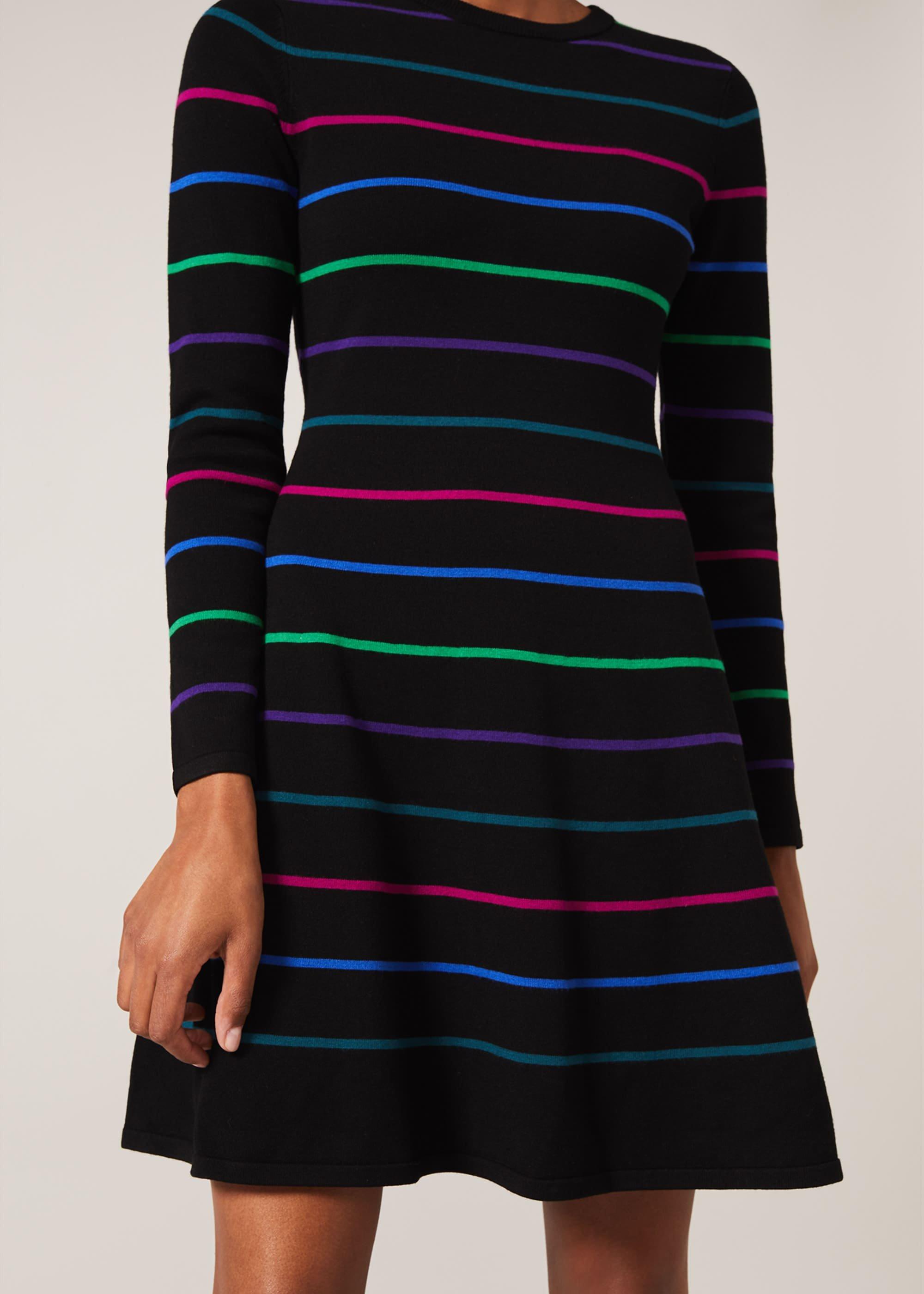Tyler Stripe Knit Dress