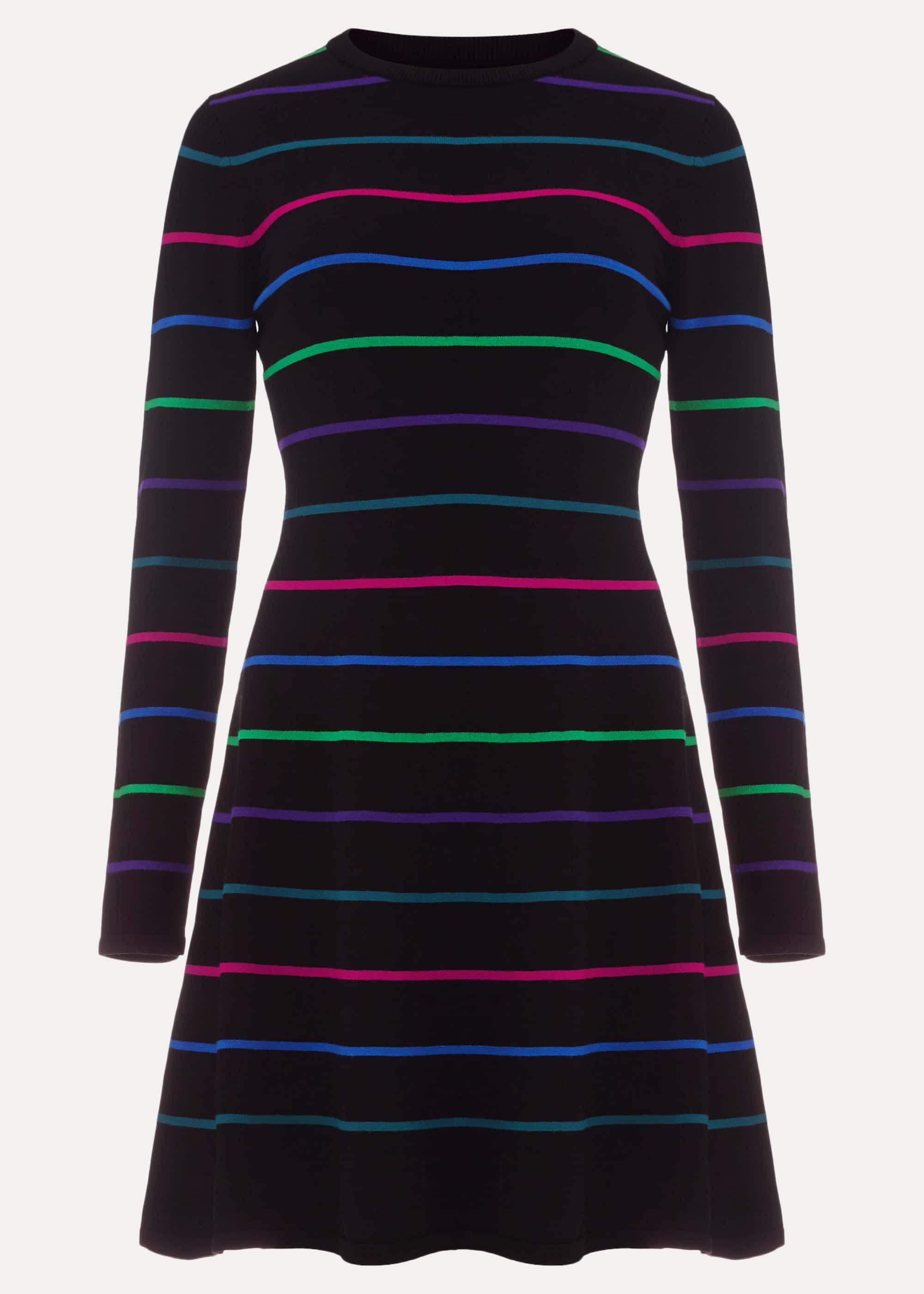 Tyler Stripe Knit Dress