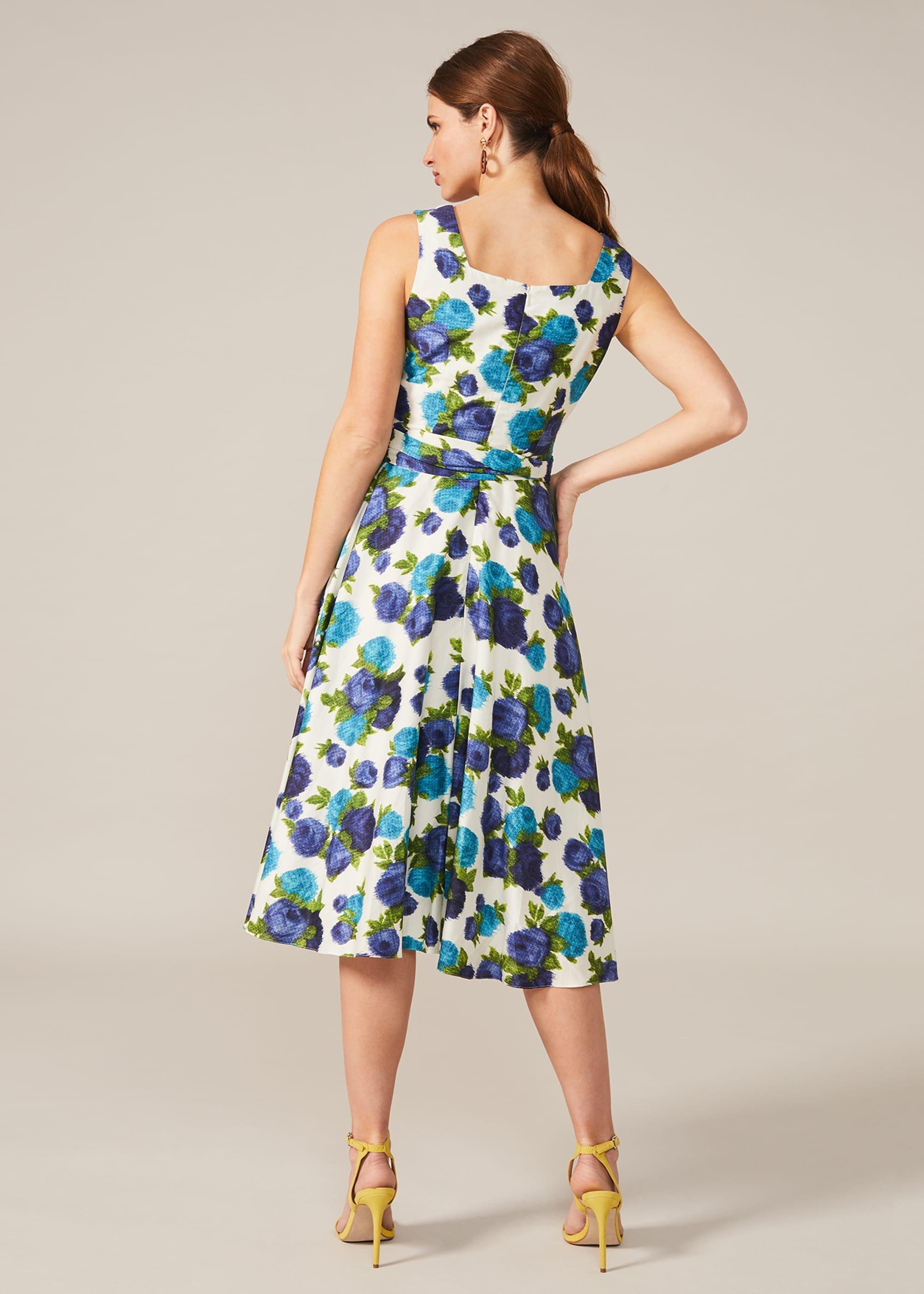 Janetta Rose Heritage Print Dress