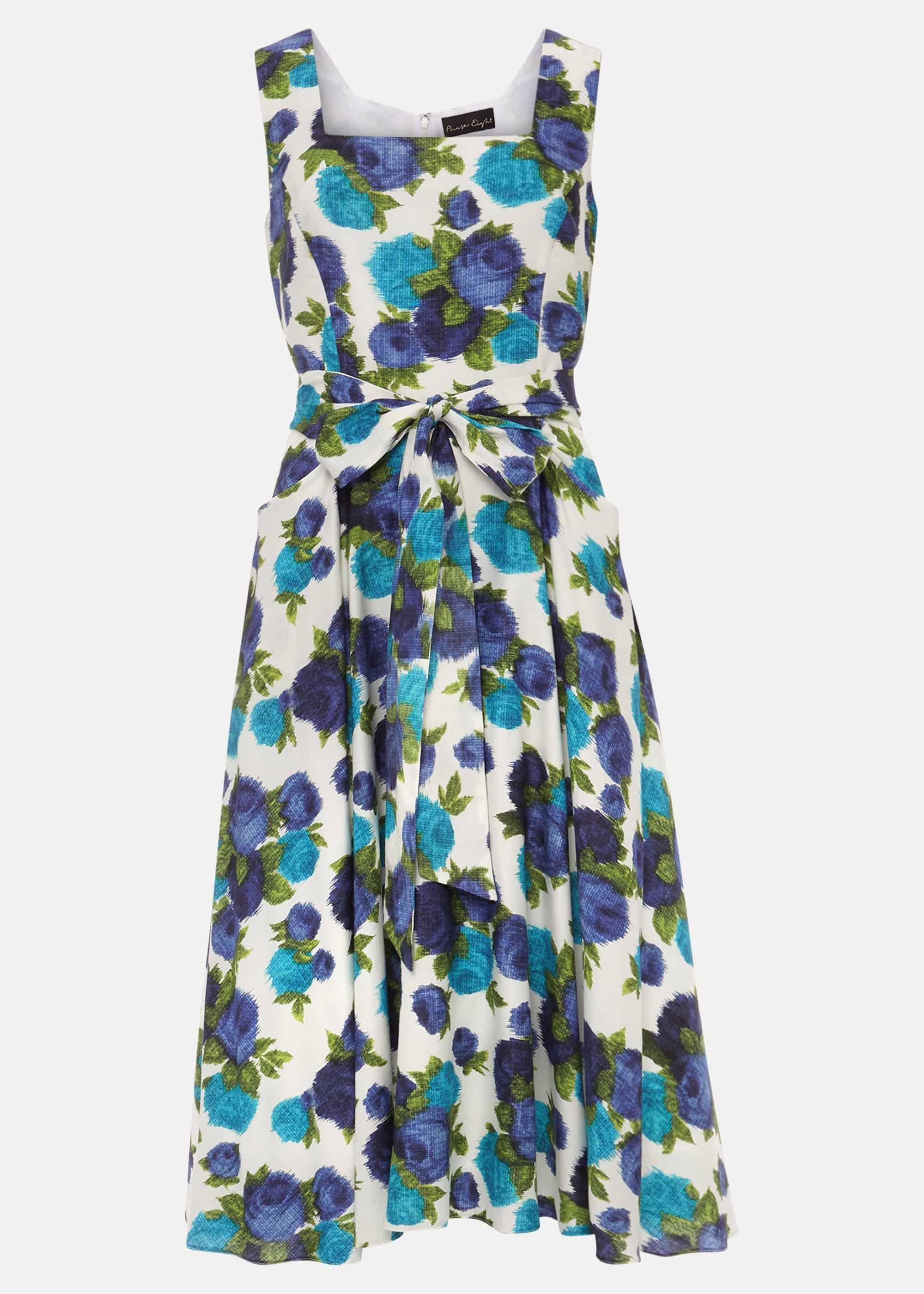 Janetta Rose Heritage Print Dress