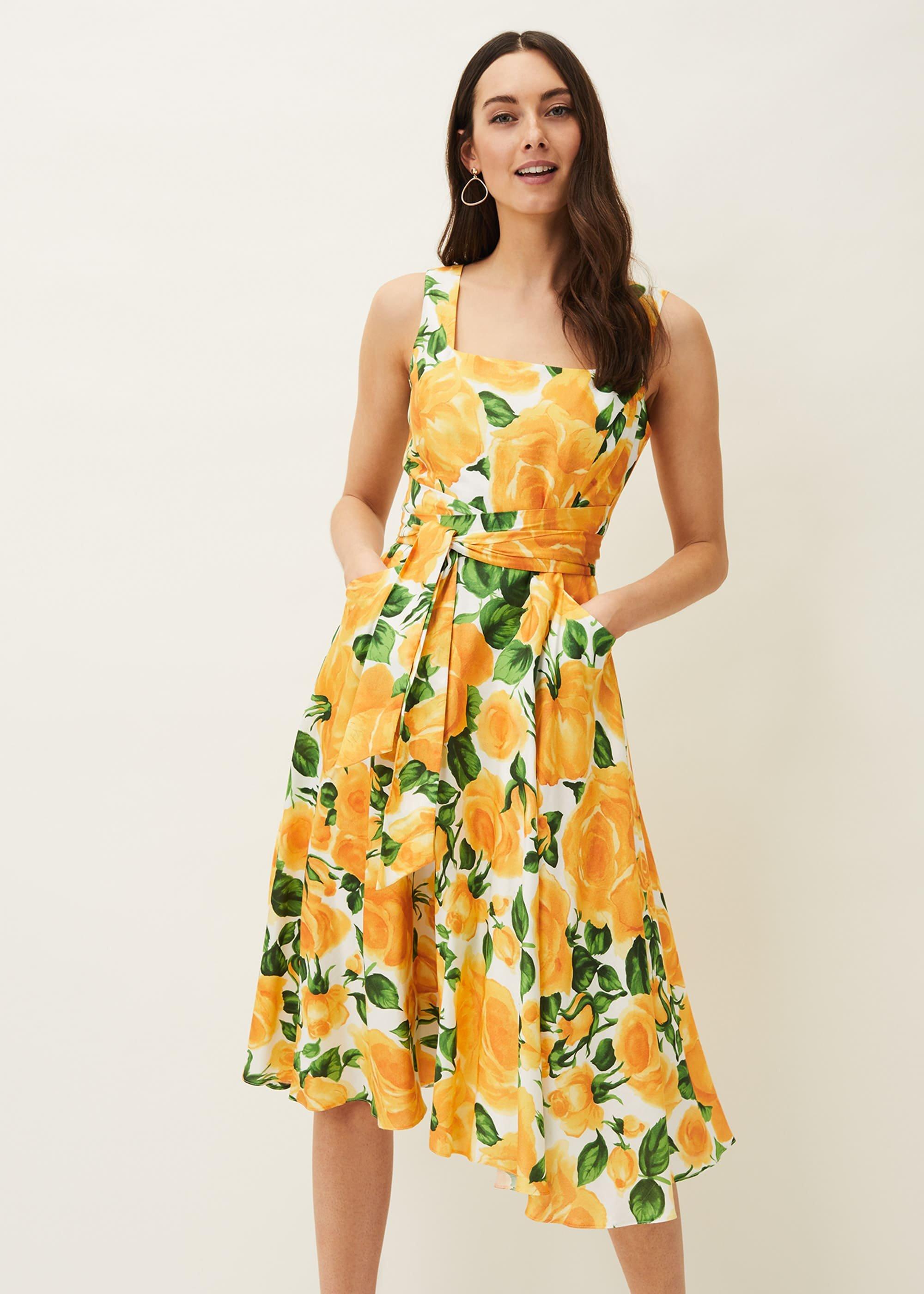 Lorelie Rose Heritage Print Dress