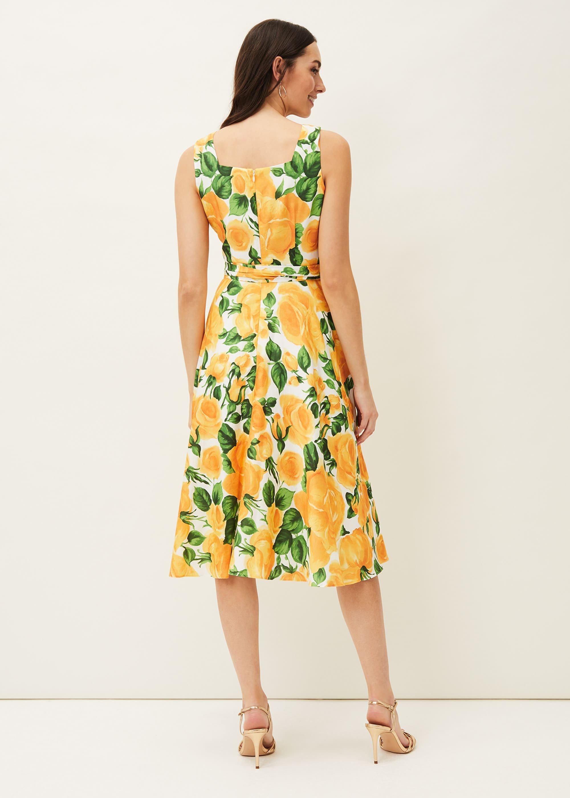 Lorelie Rose Heritage Print Dress