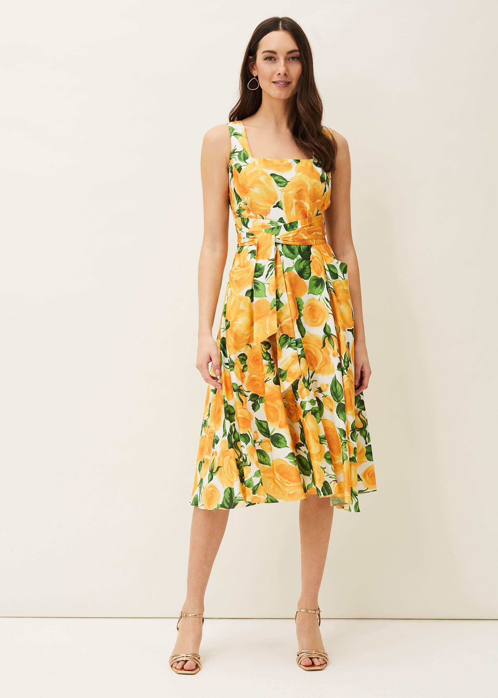 Lorelie Rose Heritage Print Dress