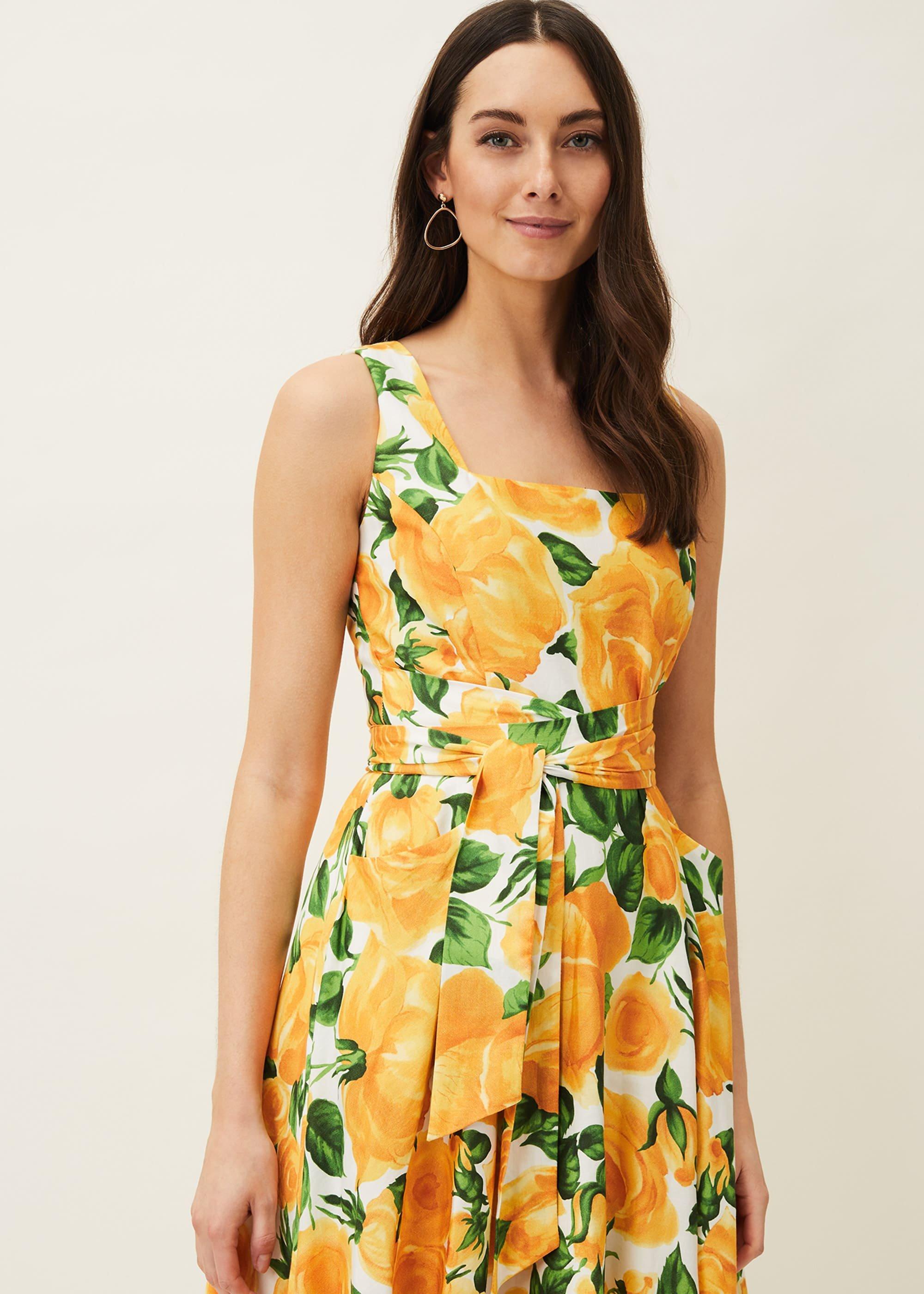 Lorelie Rose Heritage Print Dress