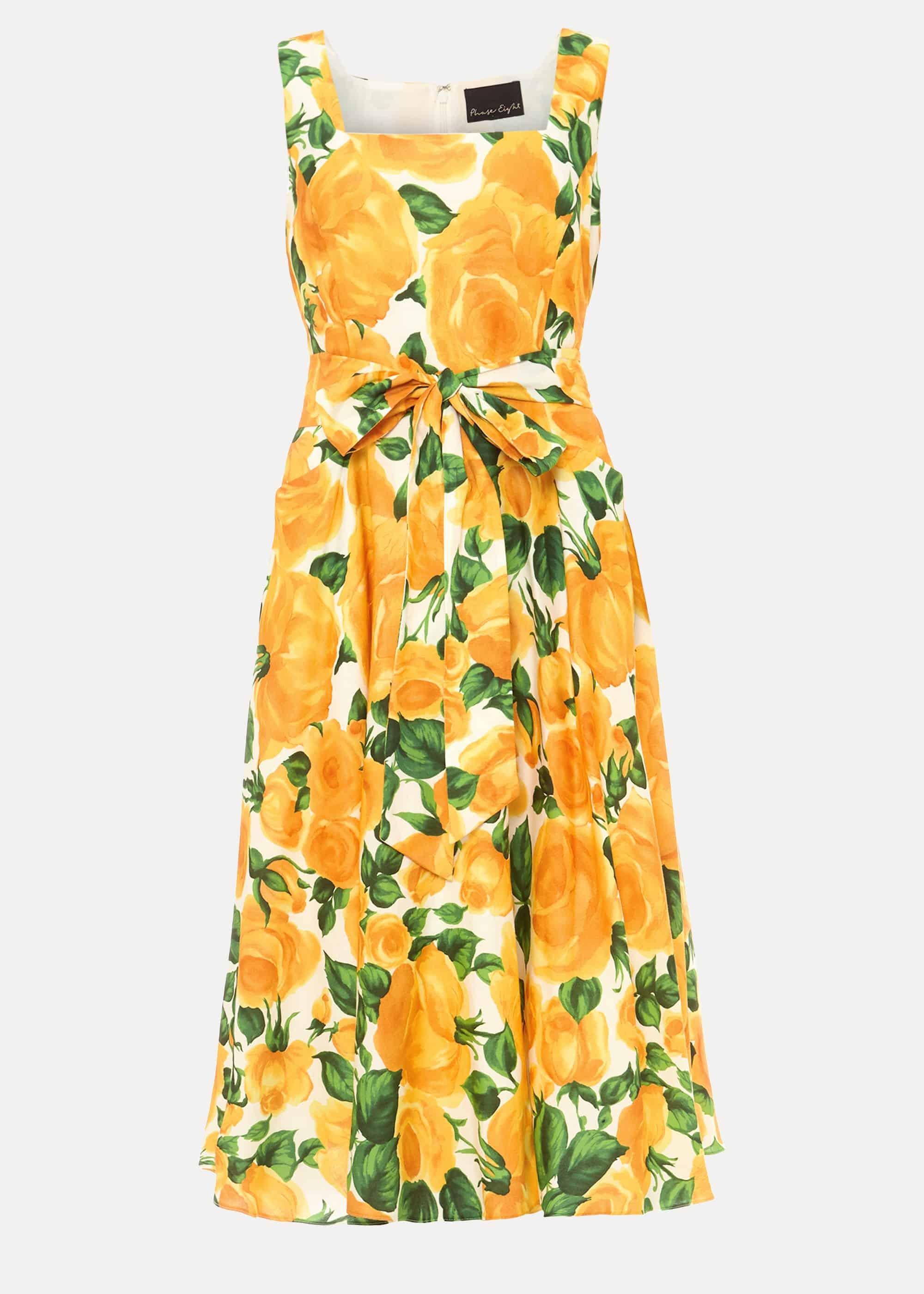 Lorelie Rose Heritage Print Dress