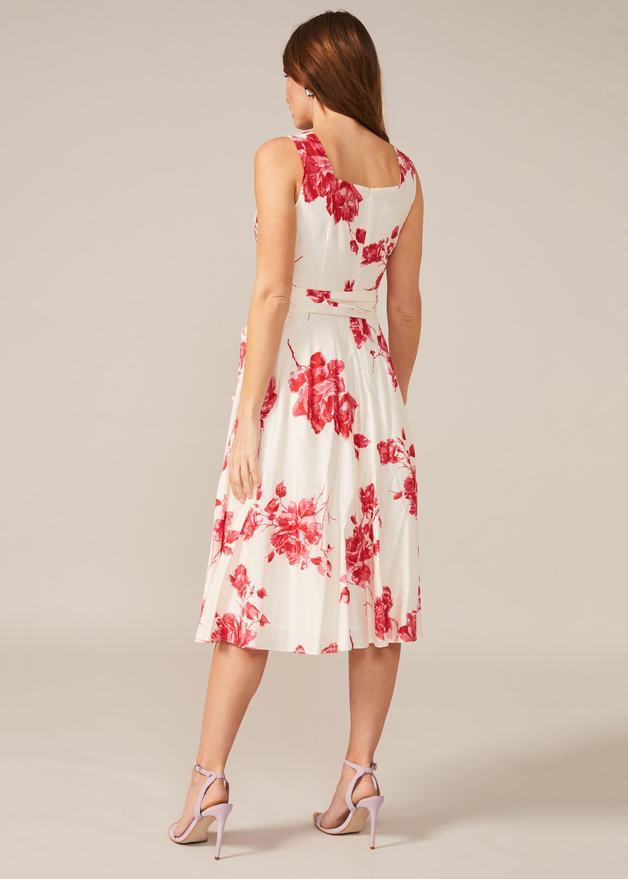 Elfrida Rose Heritage Print Dress