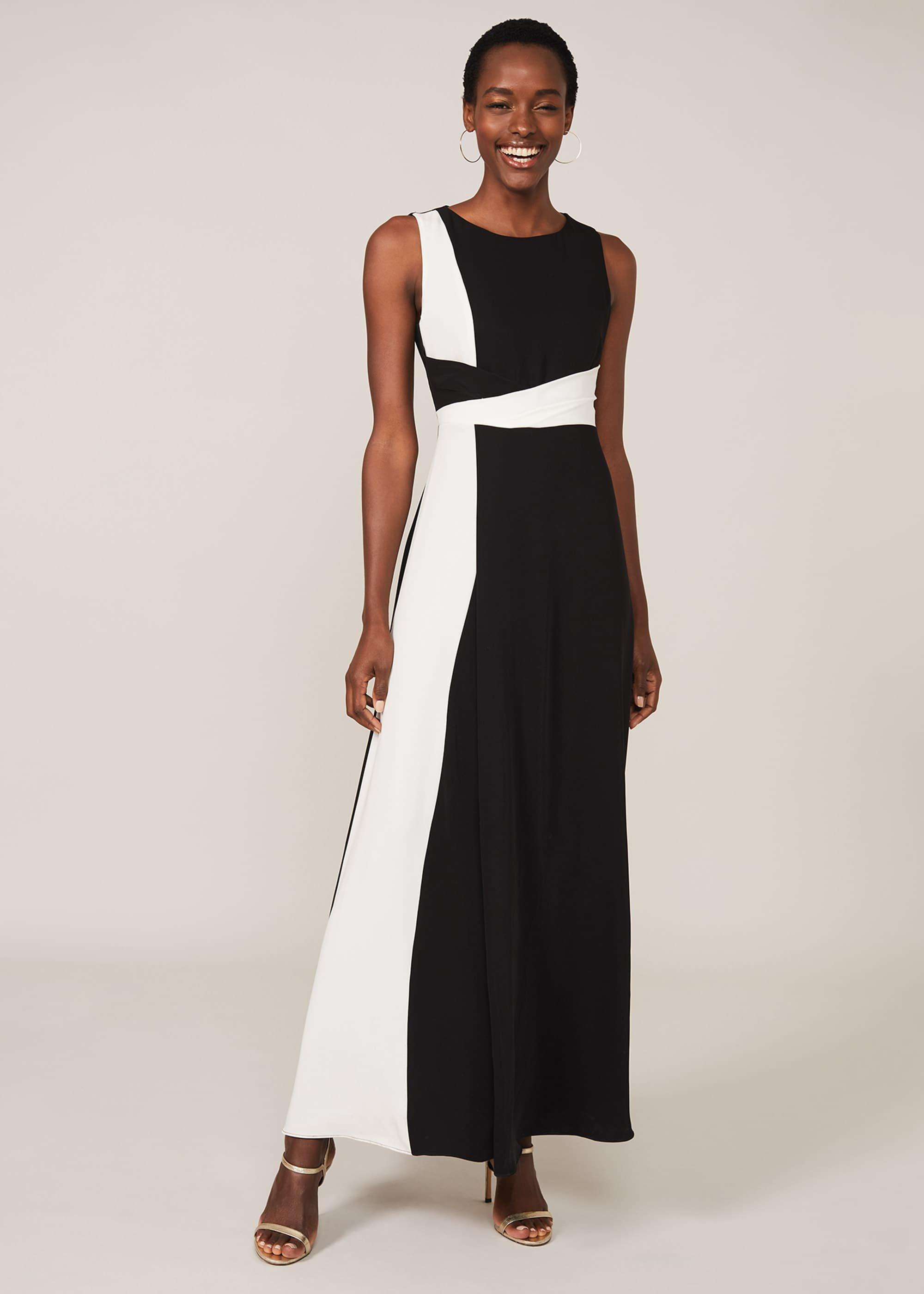 Hatsy Contrast Maxi Dress