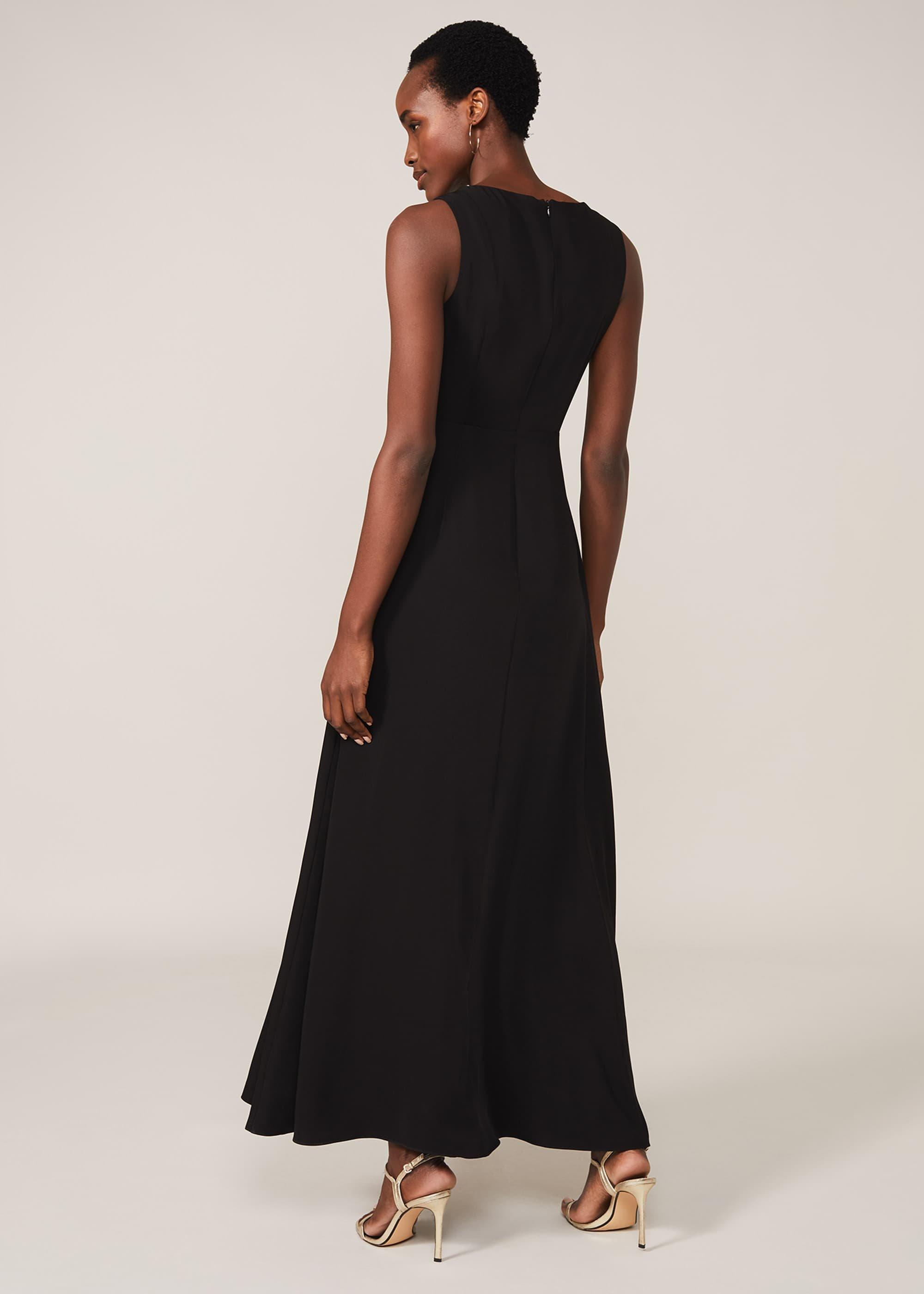 Hatsy Contrast Maxi Dress