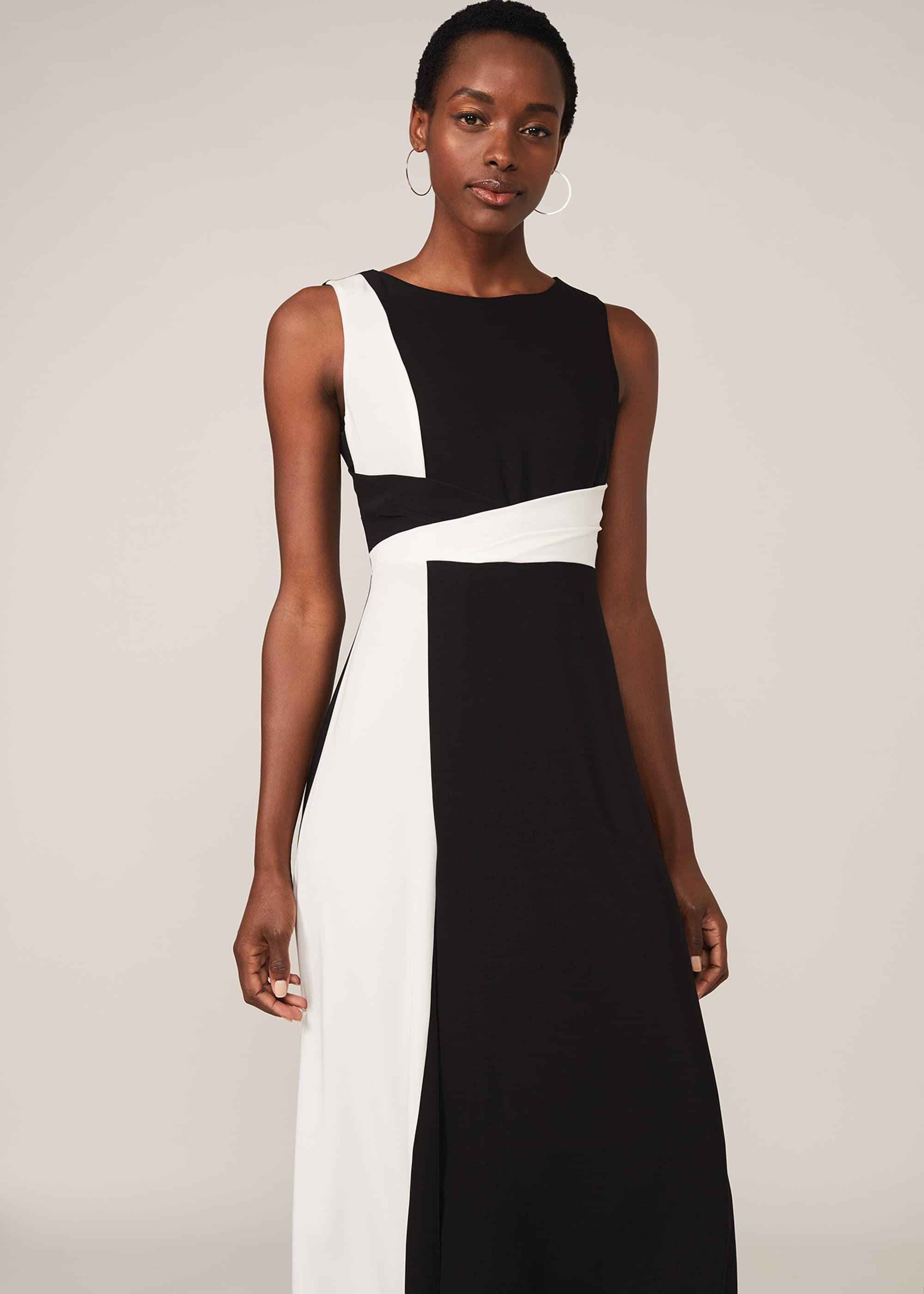 Hatsy Contrast Maxi Dress