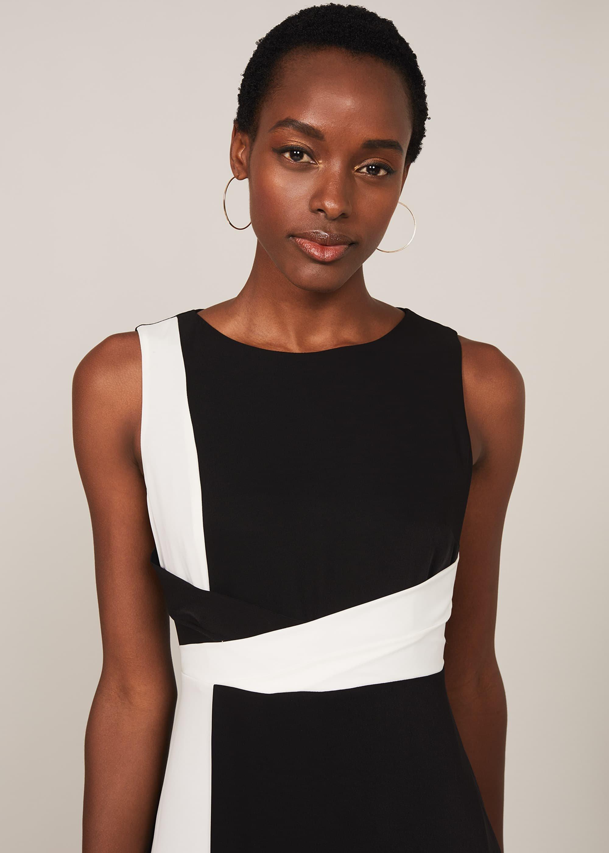 Hatsy Contrast Maxi Dress