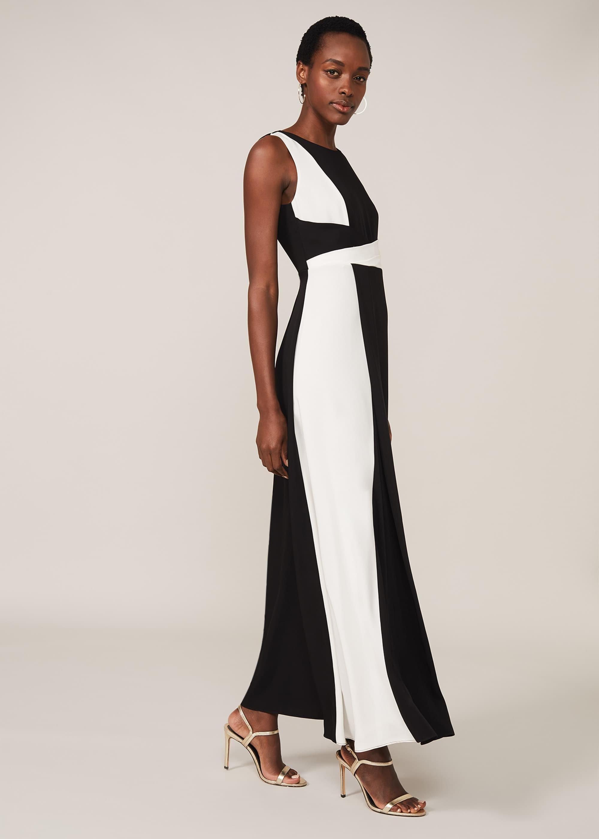 Hatsy Contrast Maxi Dress