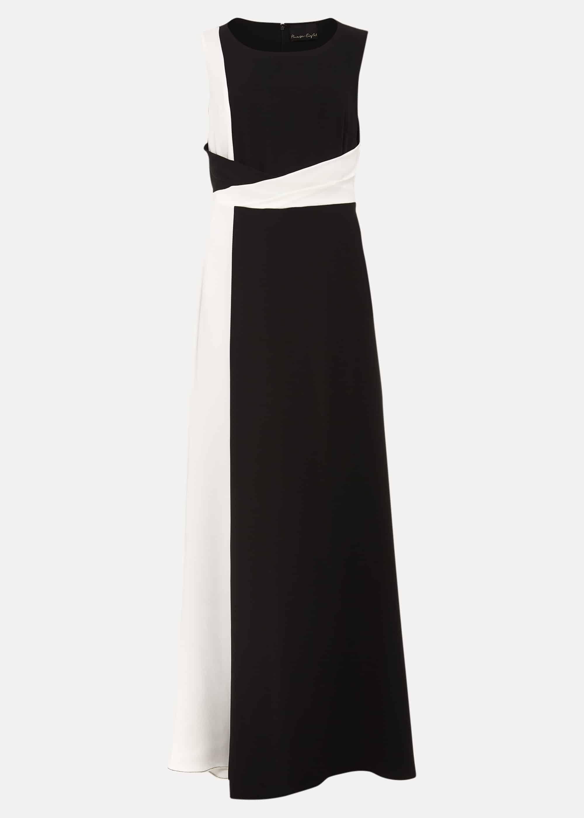 Hatsy Contrast Maxi Dress