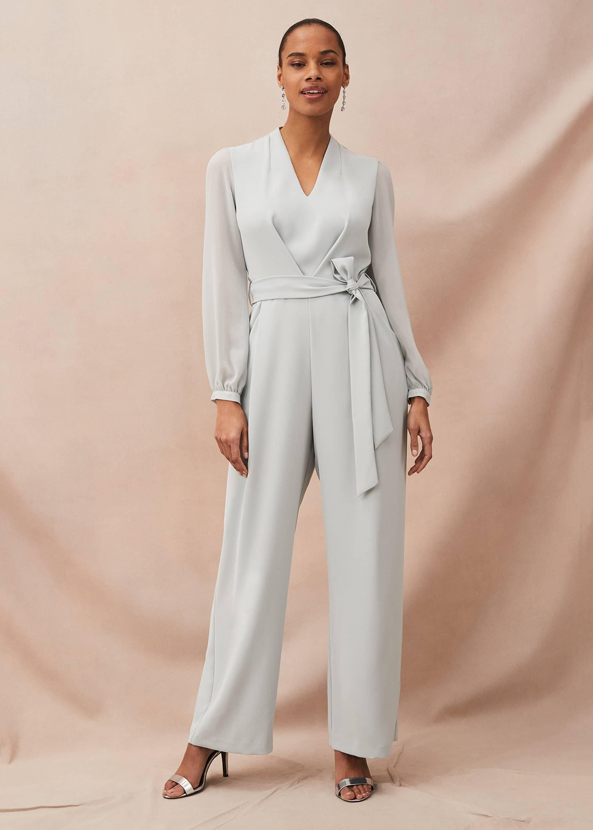 Audrey Blouson Sleeve Jumpsuit