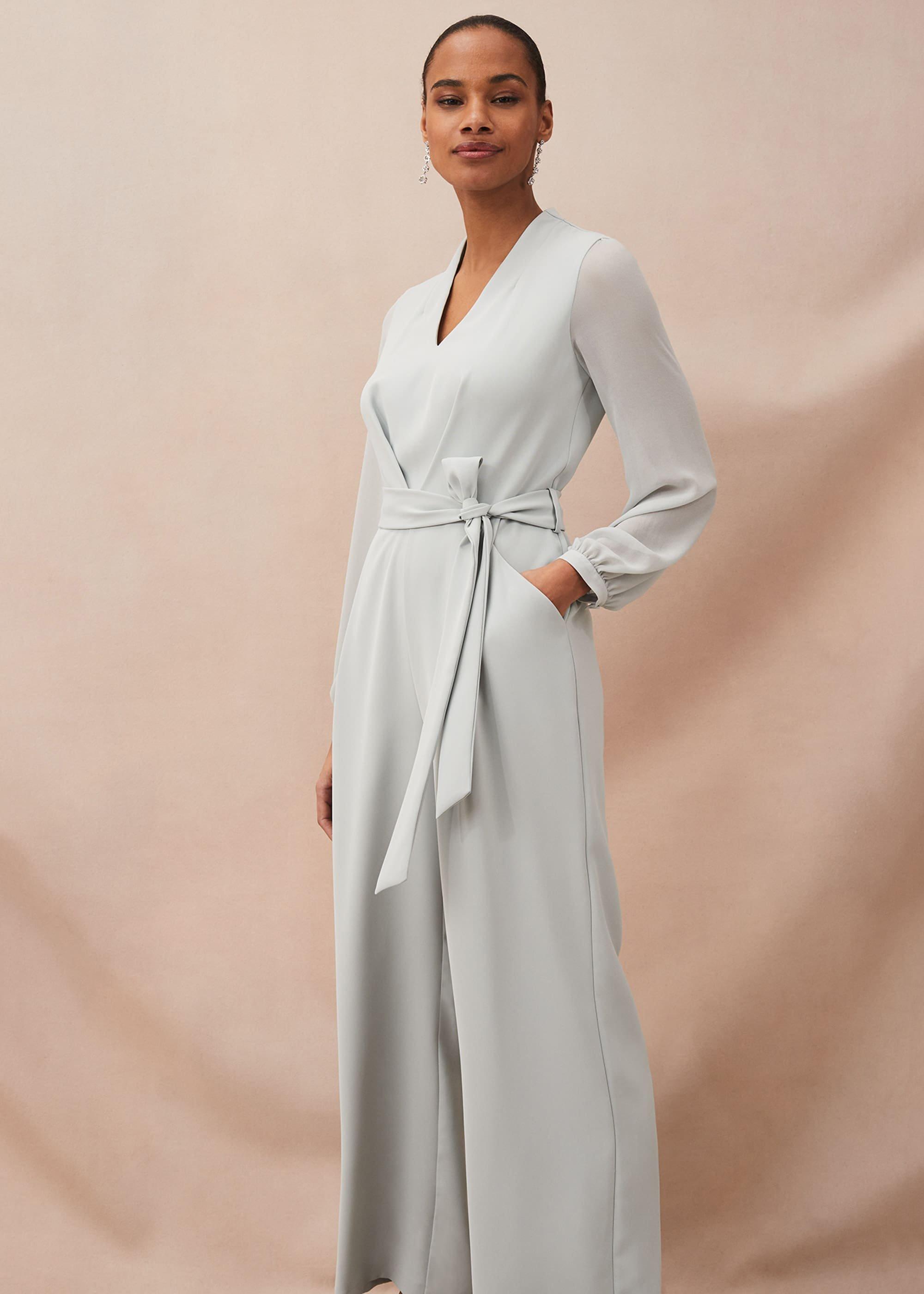 Audrey Blouson Sleeve Jumpsuit