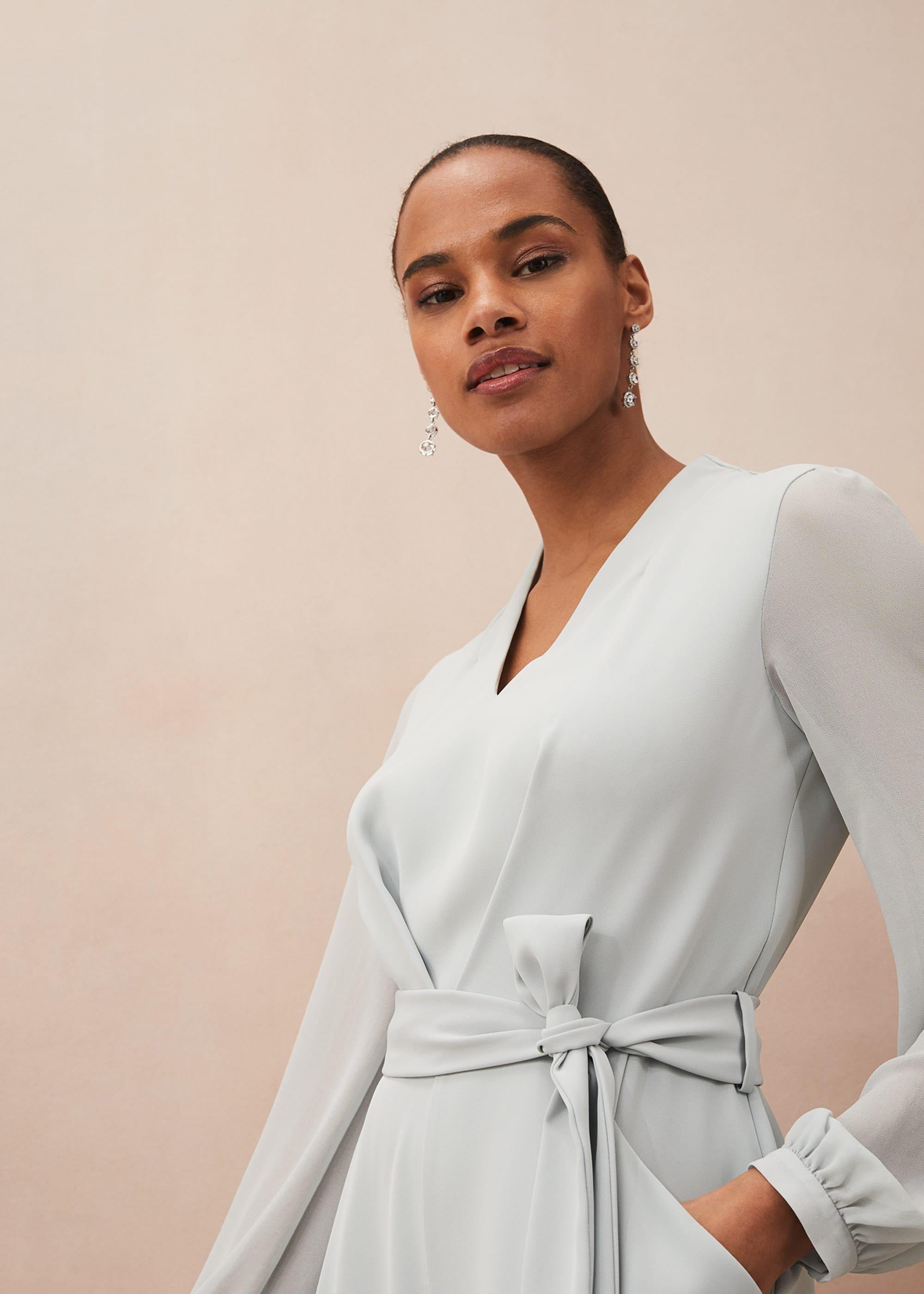 Audrey Blouson Sleeve Jumpsuit