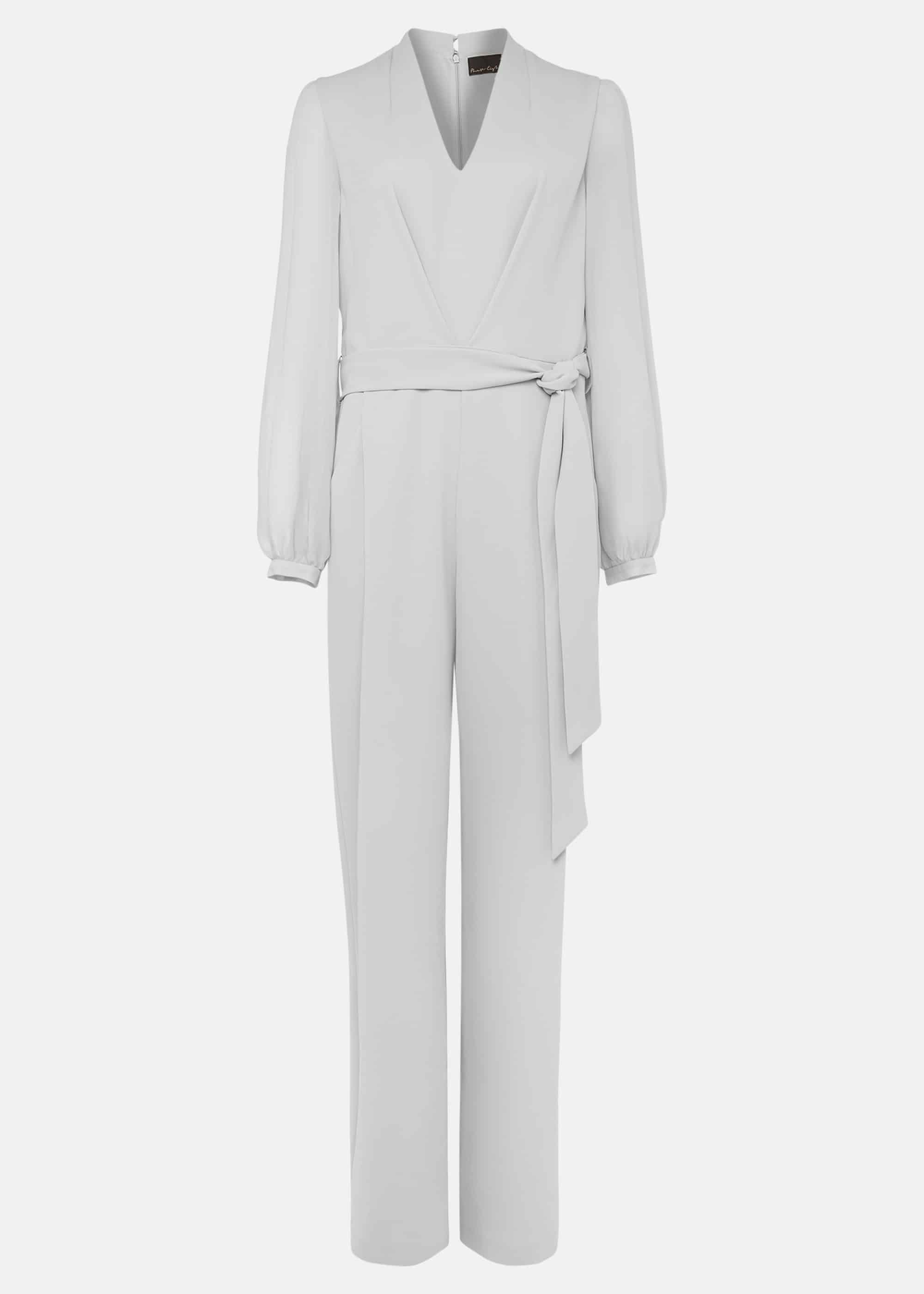 Audrey Blouson Sleeve Jumpsuit