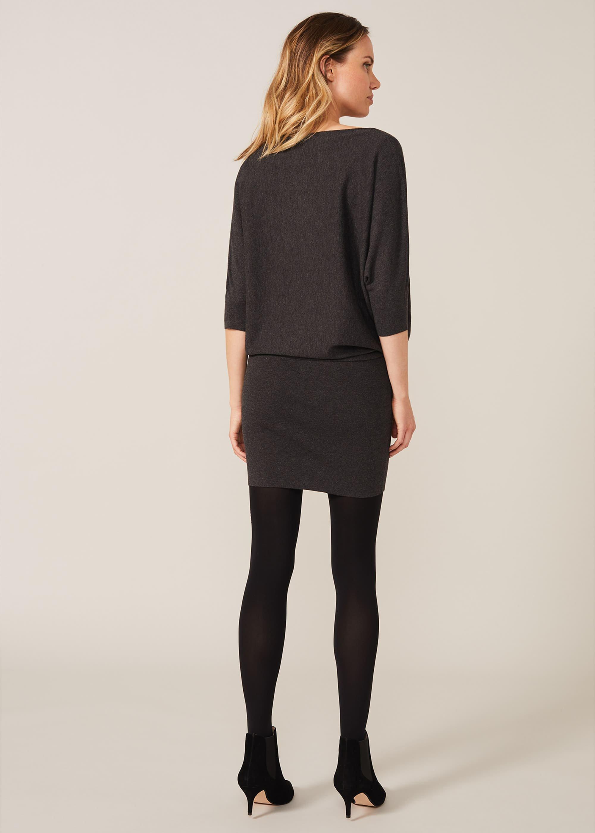 Becca Batwing Knitted Dress