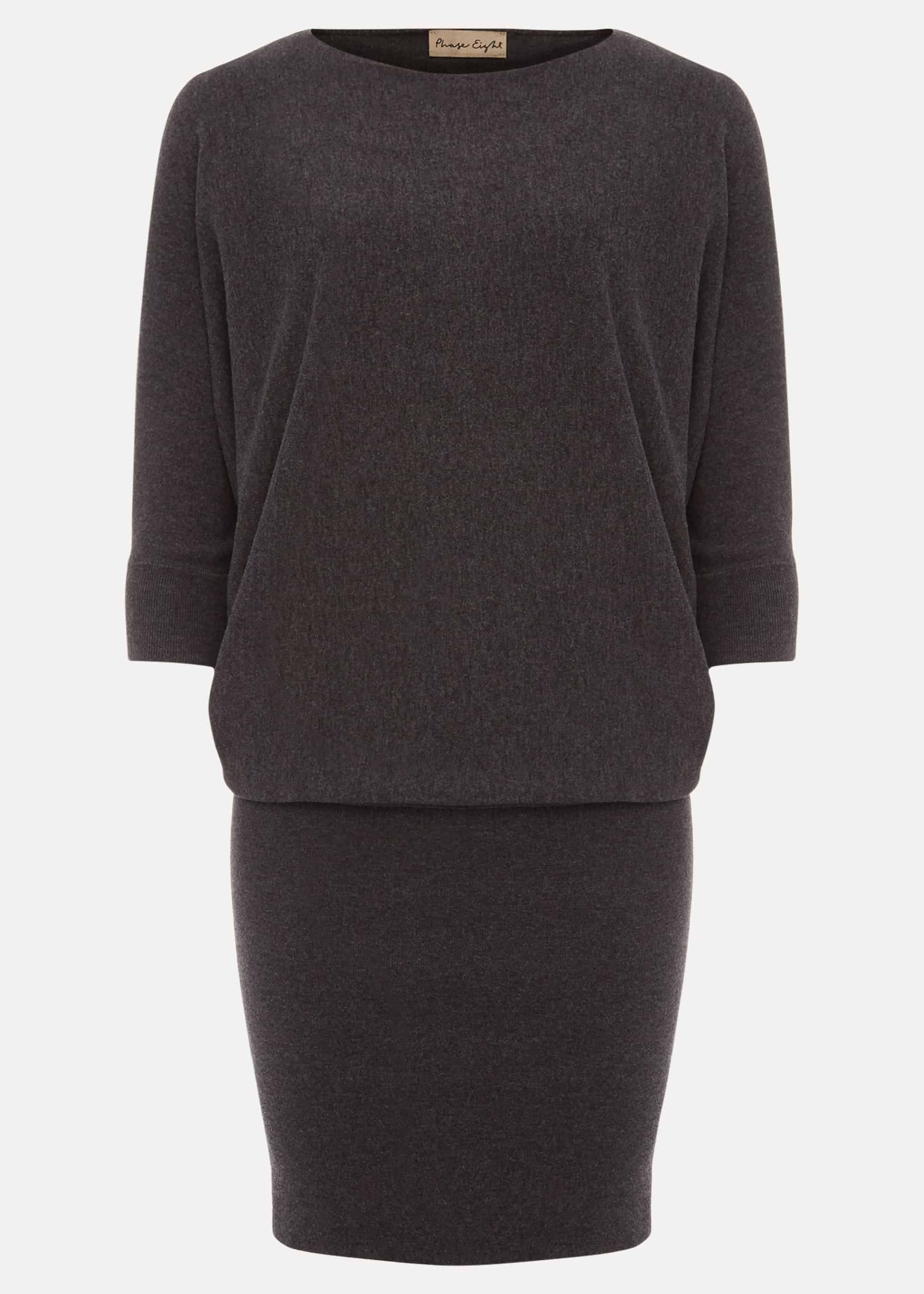 Becca Batwing Knitted Dress
