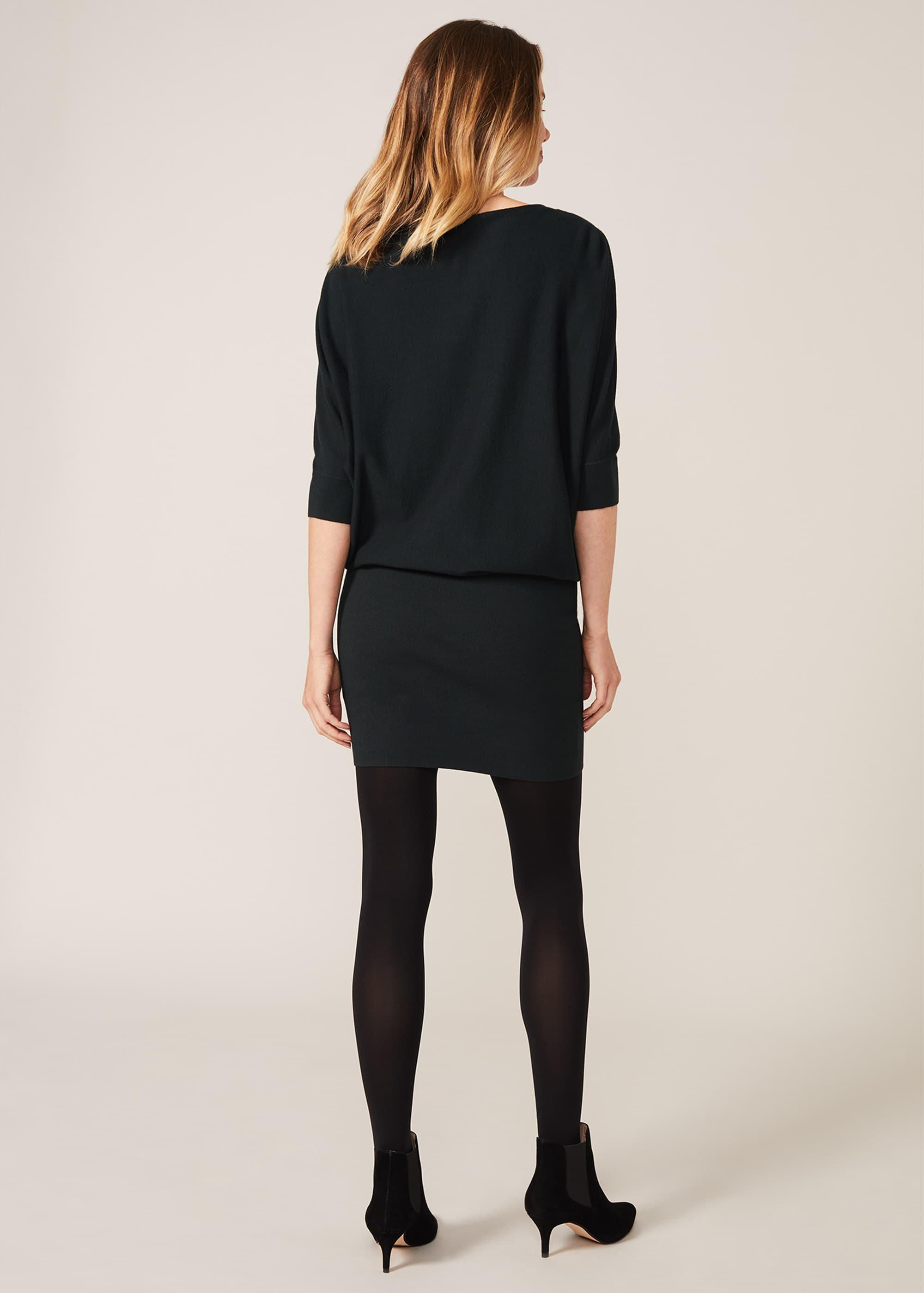 Becca Batwing Knitted Dress