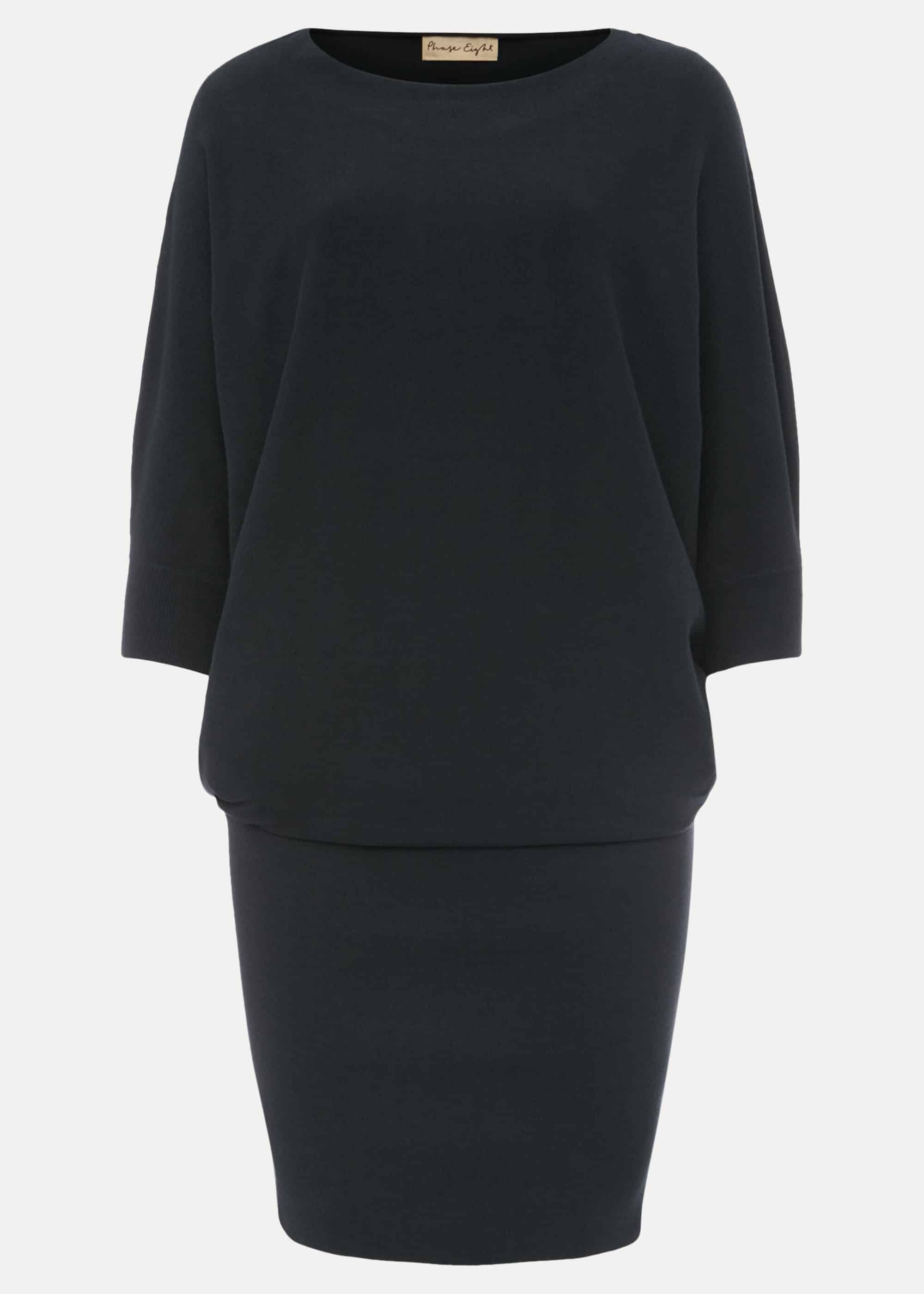 Becca Batwing Knitted Dress