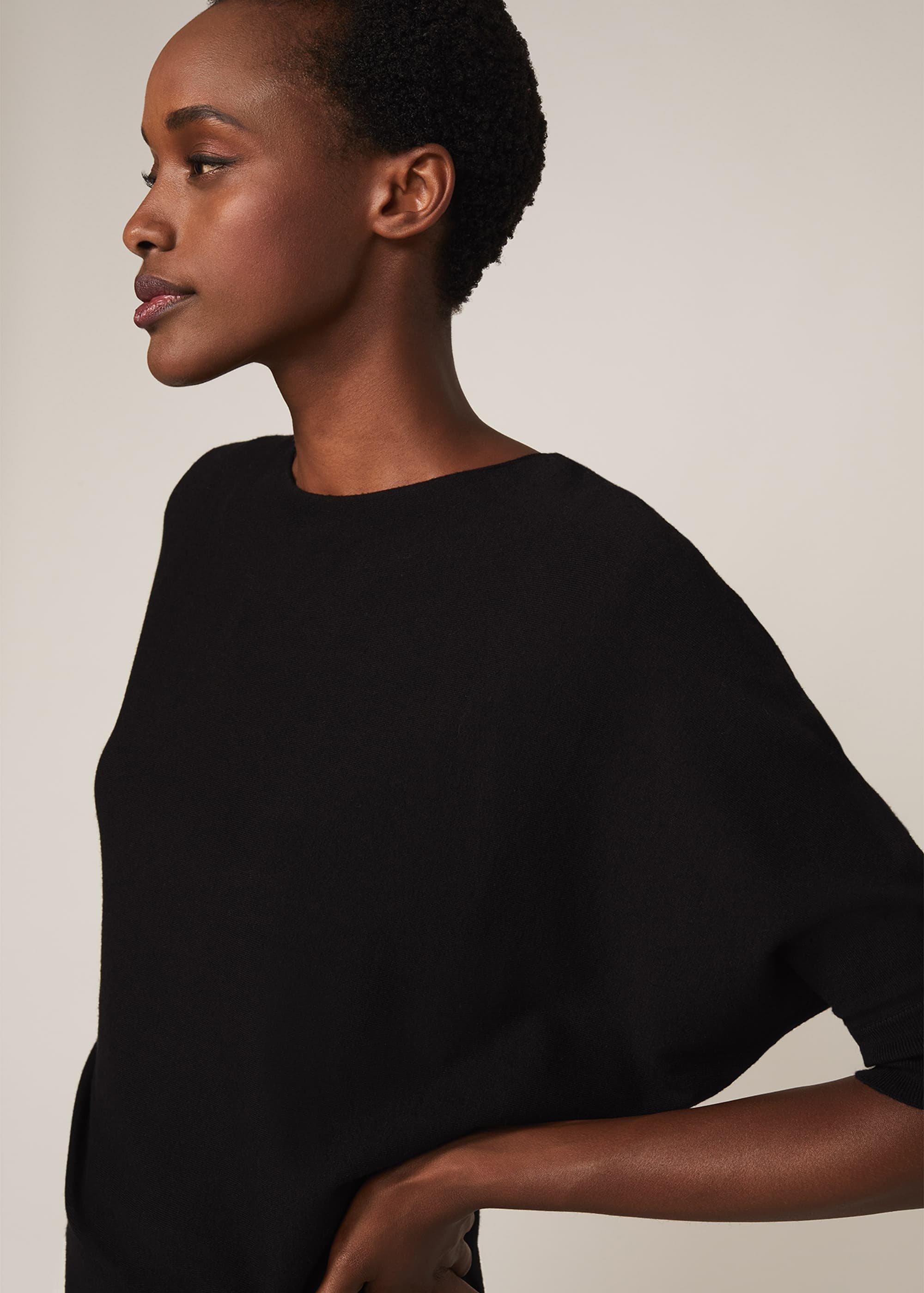 Becca Batwing Knitted Dress