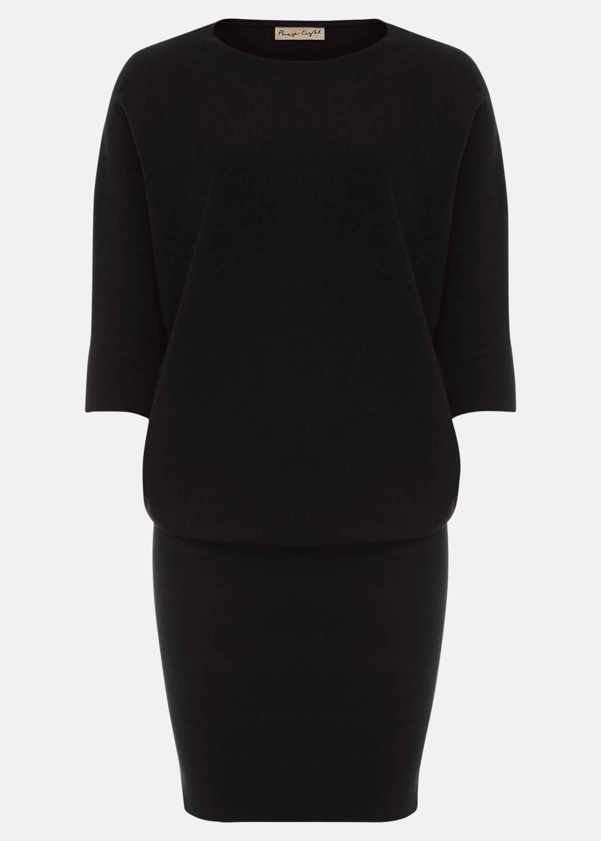 Becca Batwing Knitted Dress