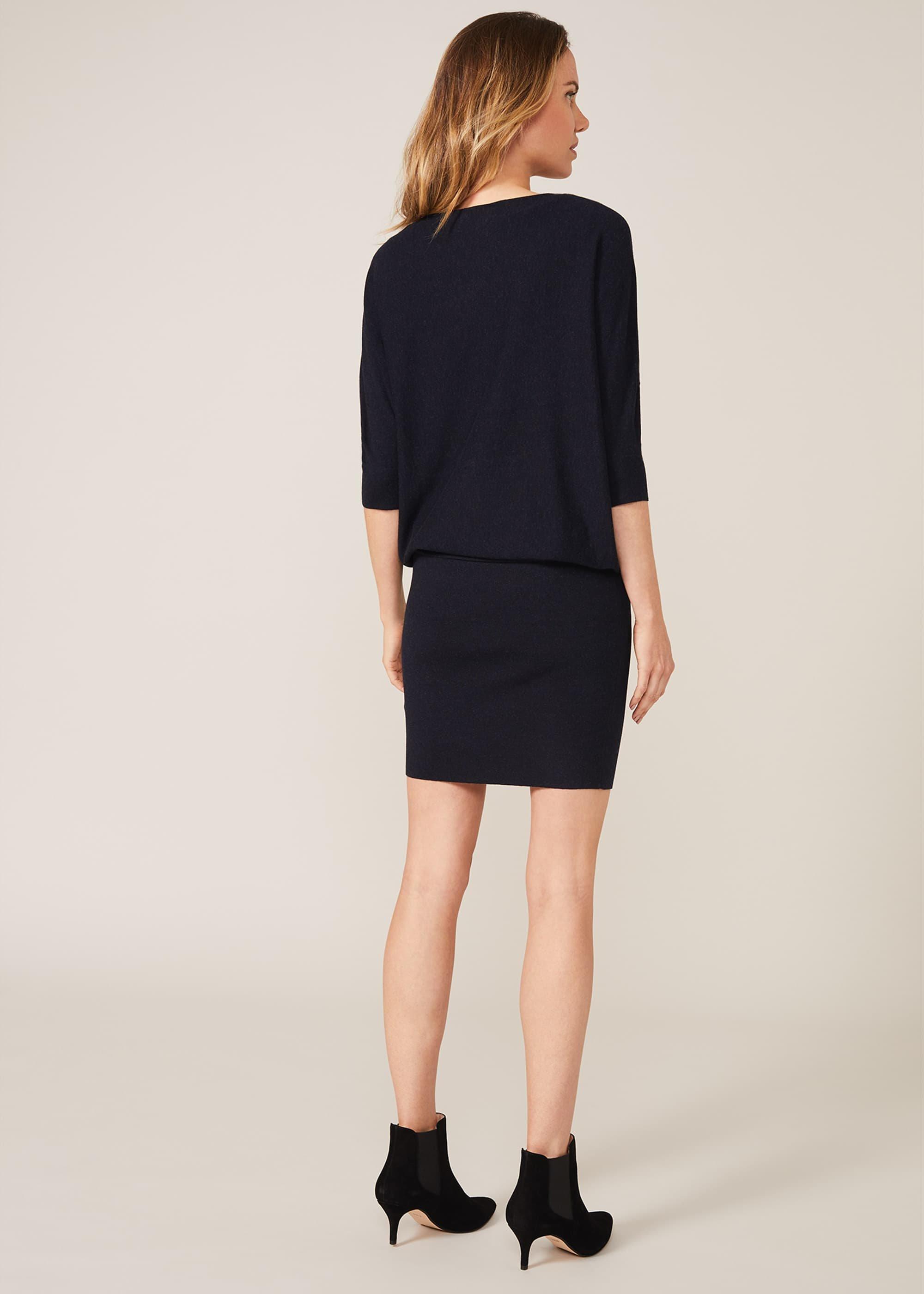Becca Batwing Knitted Dress