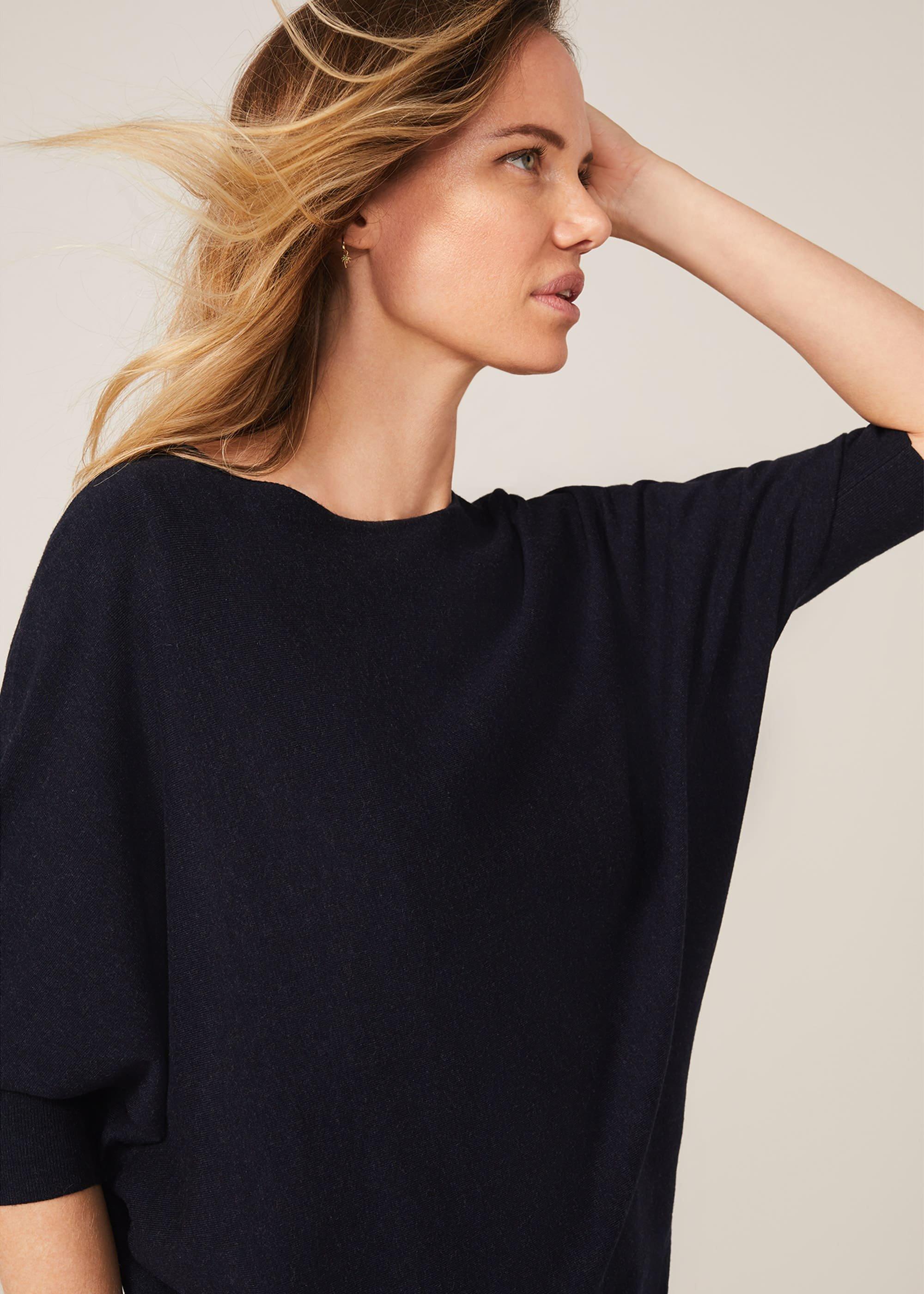 Becca Batwing Knitted Dress