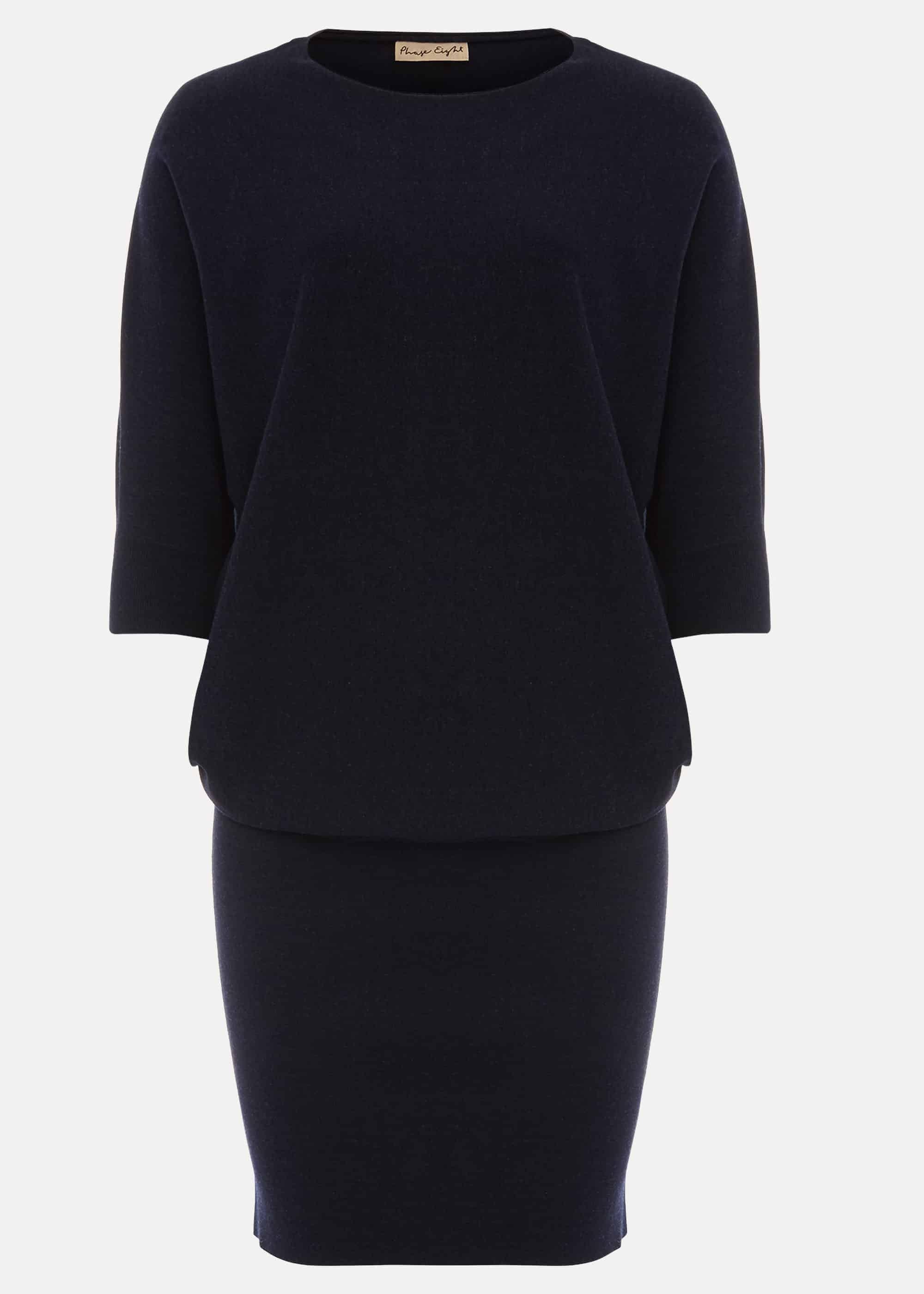 Becca Batwing Knitted Dress