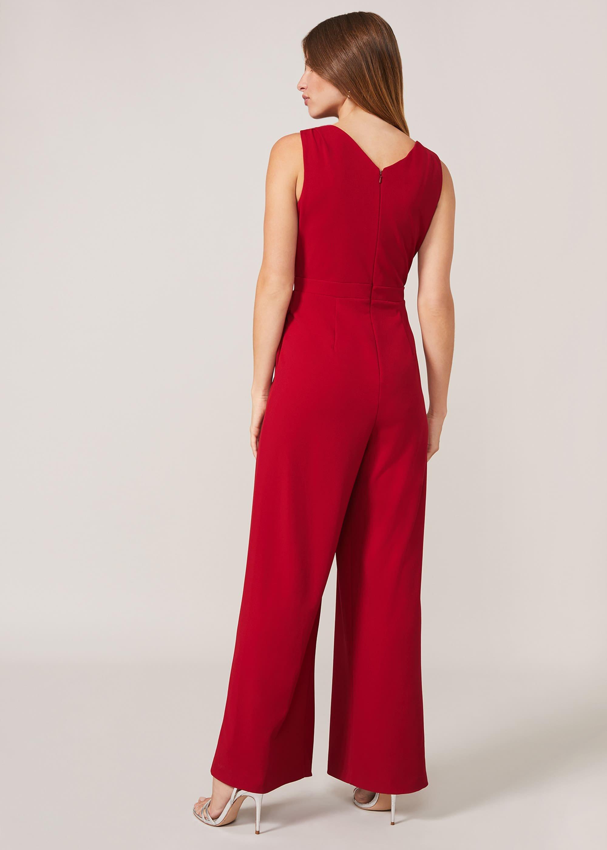 Preeta Asymmetric Neckline Jumpsuit