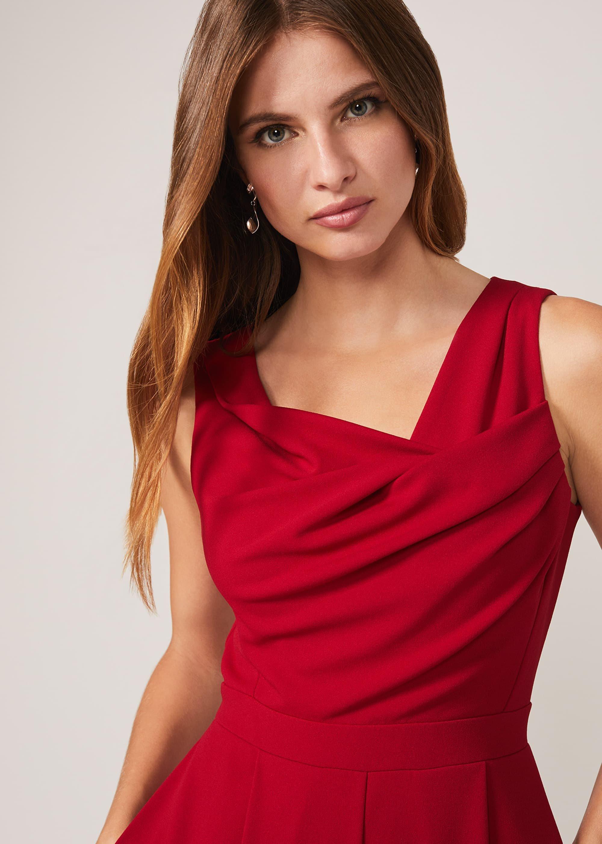 Preeta Asymmetric Neckline Jumpsuit