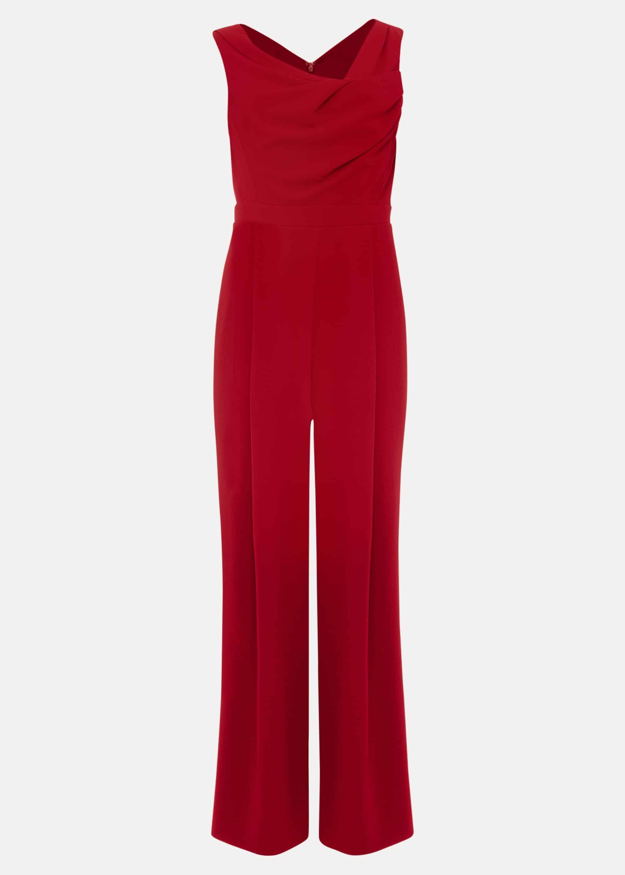 Preeta Asymmetric Neckline Jumpsuit
