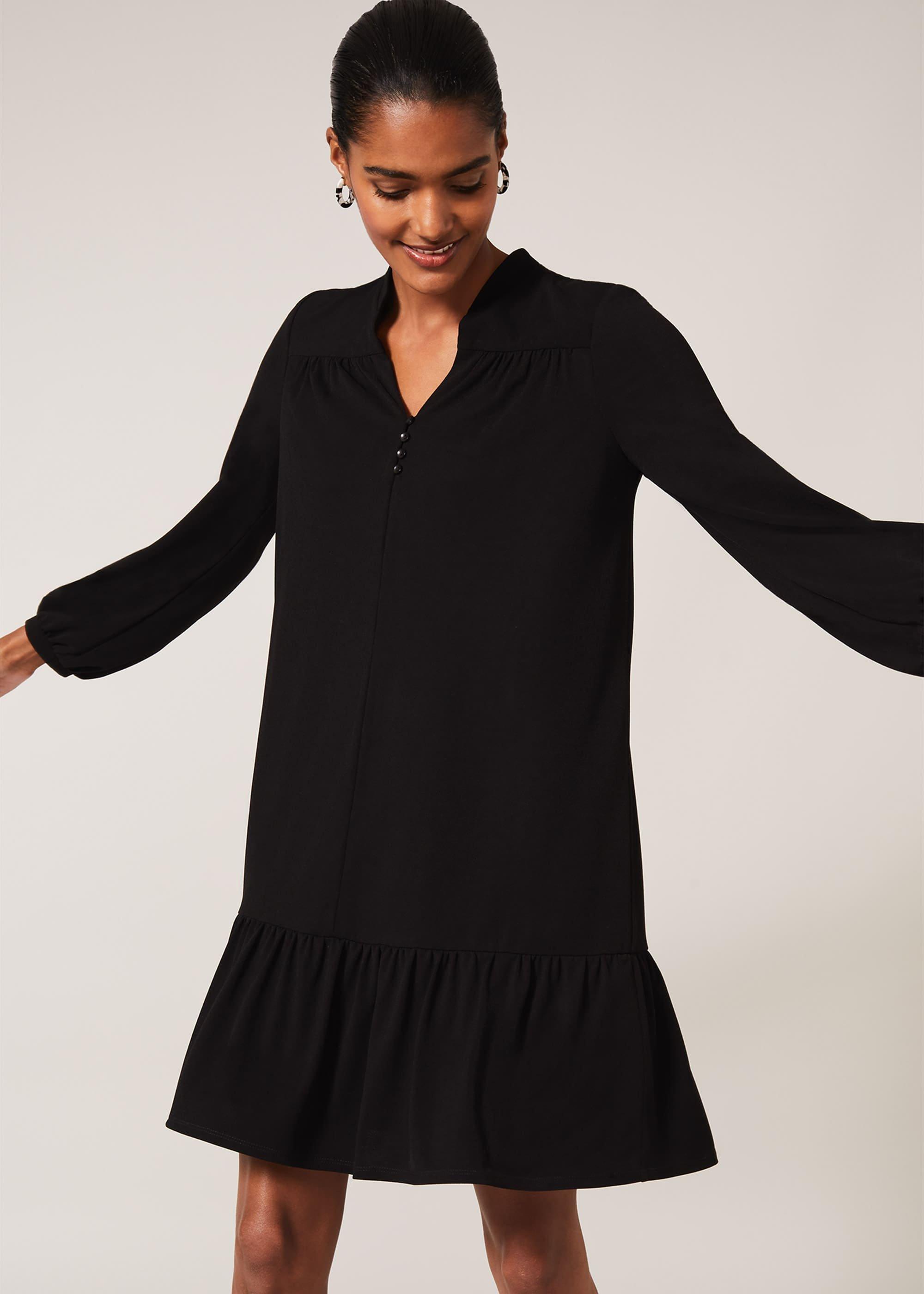 Zinnea Jersey Swing Dress