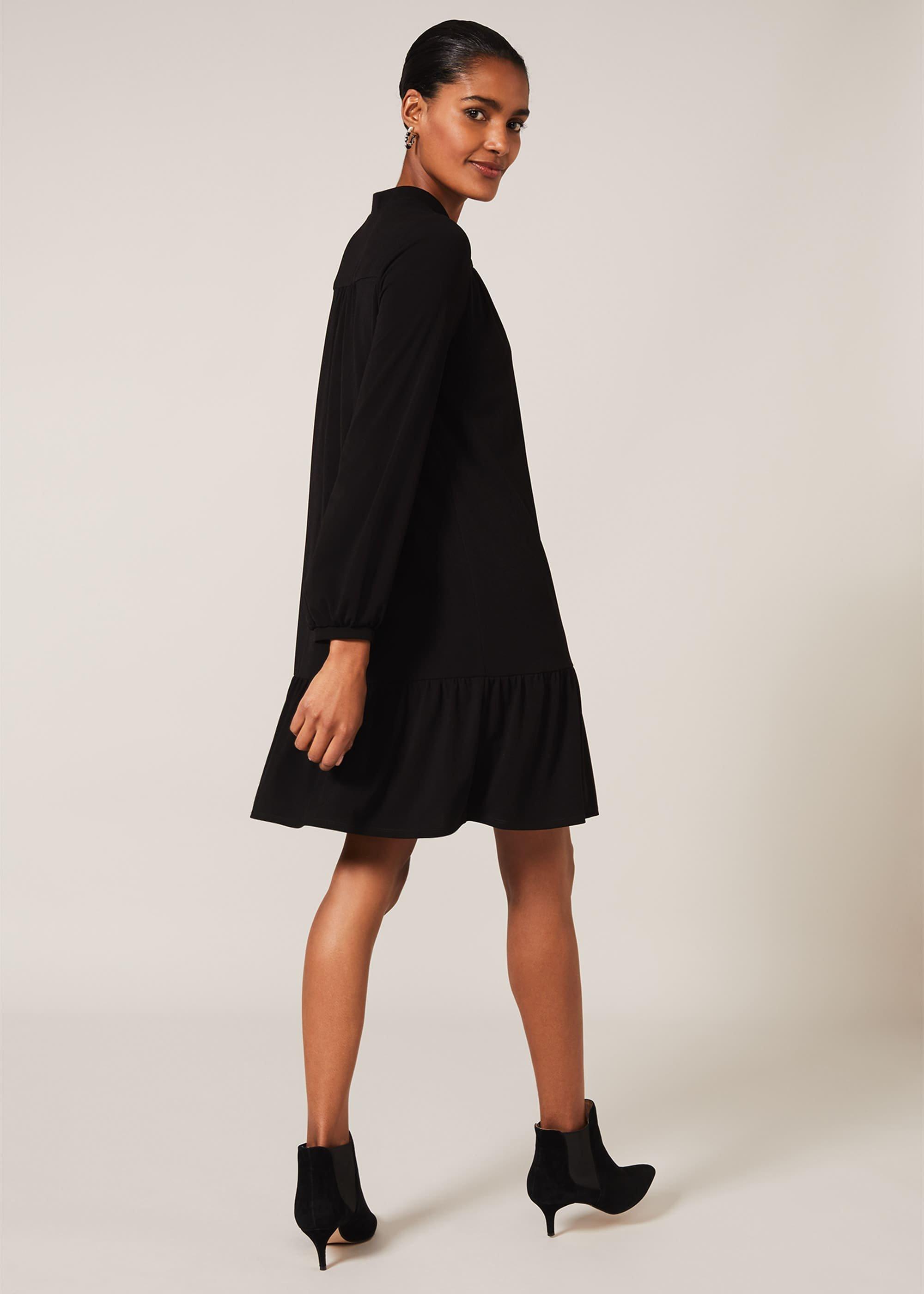 Zinnea Jersey Swing Dress
