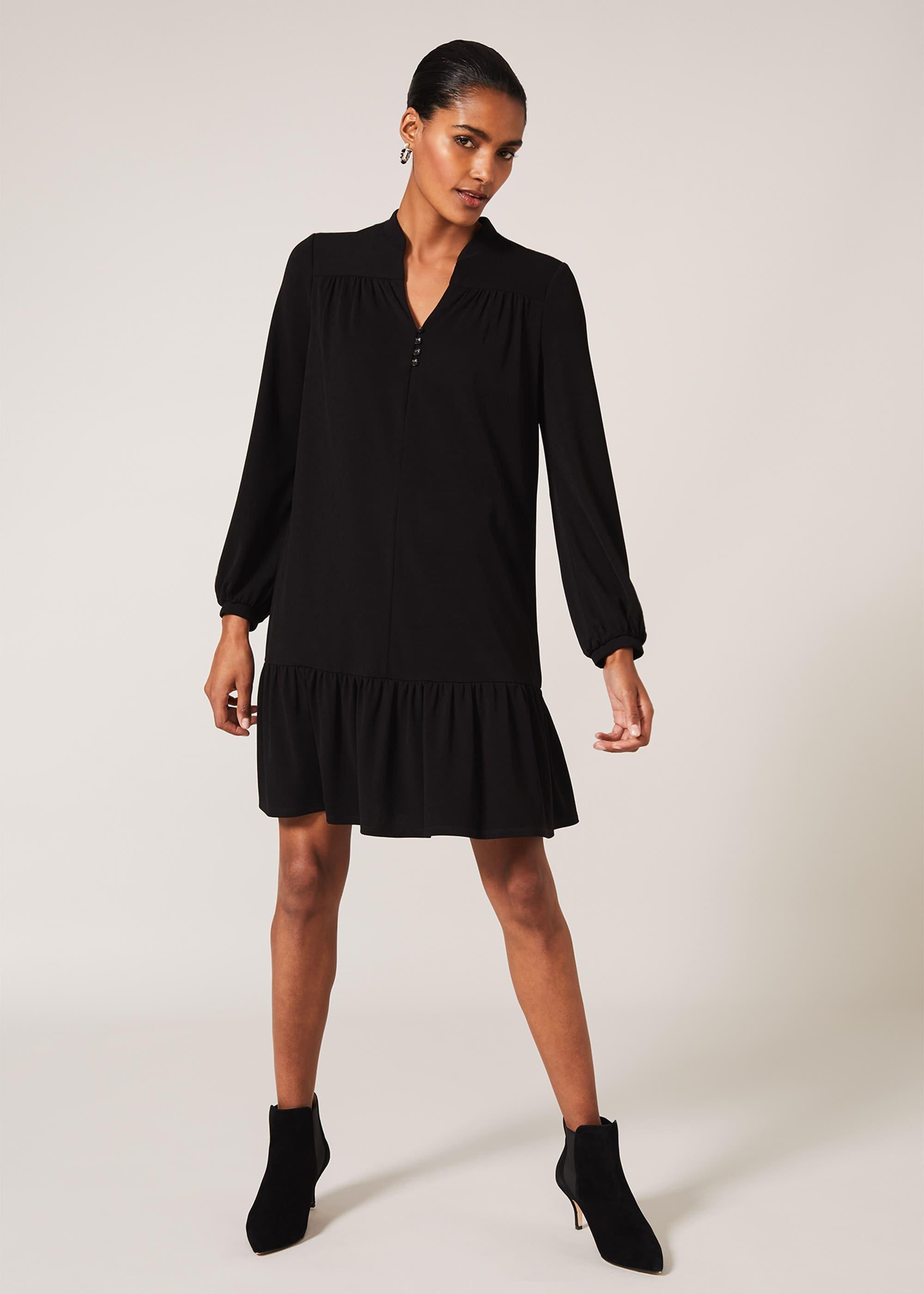 Zinnea Jersey Swing Dress
