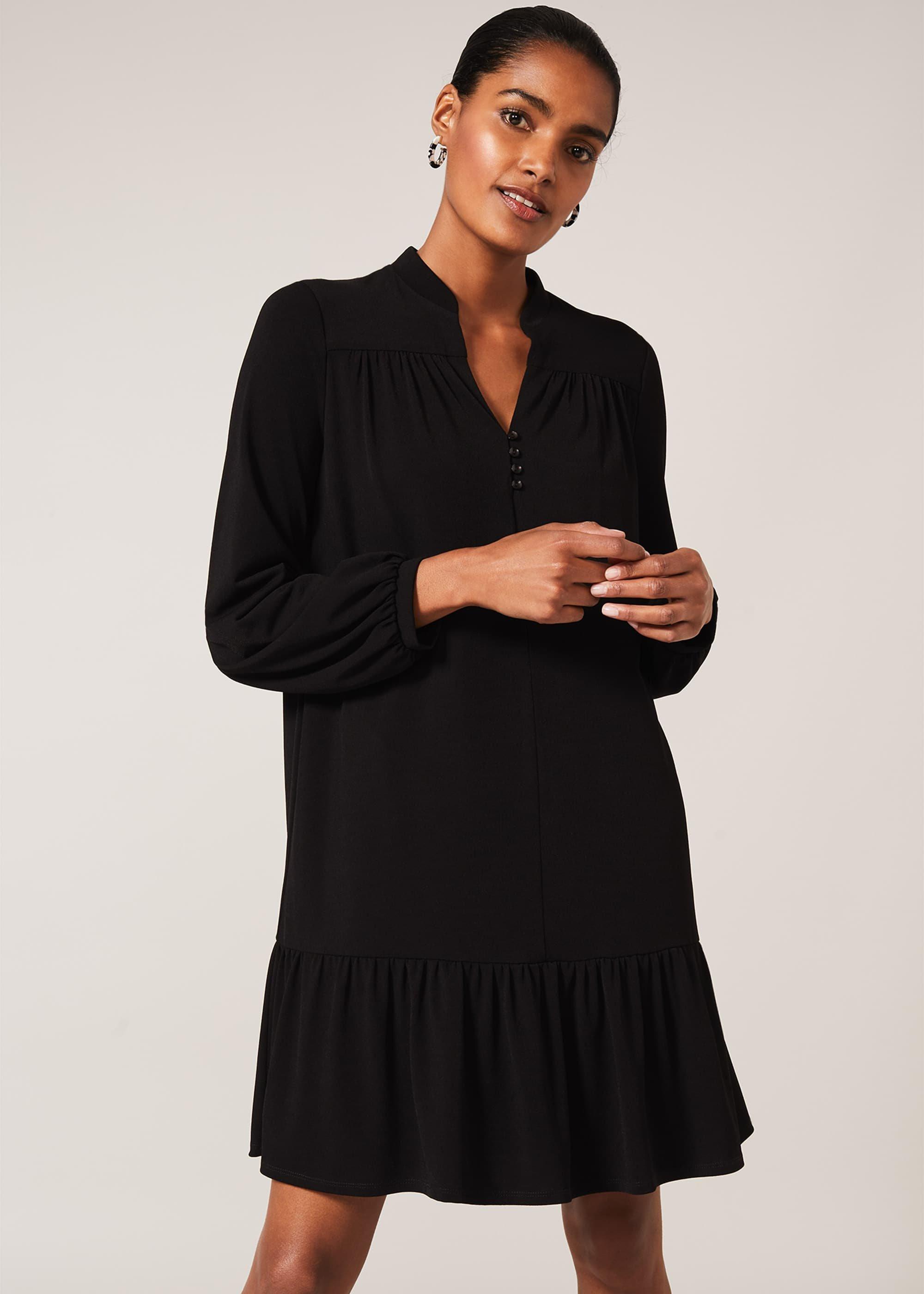 Zinnea Jersey Swing Dress