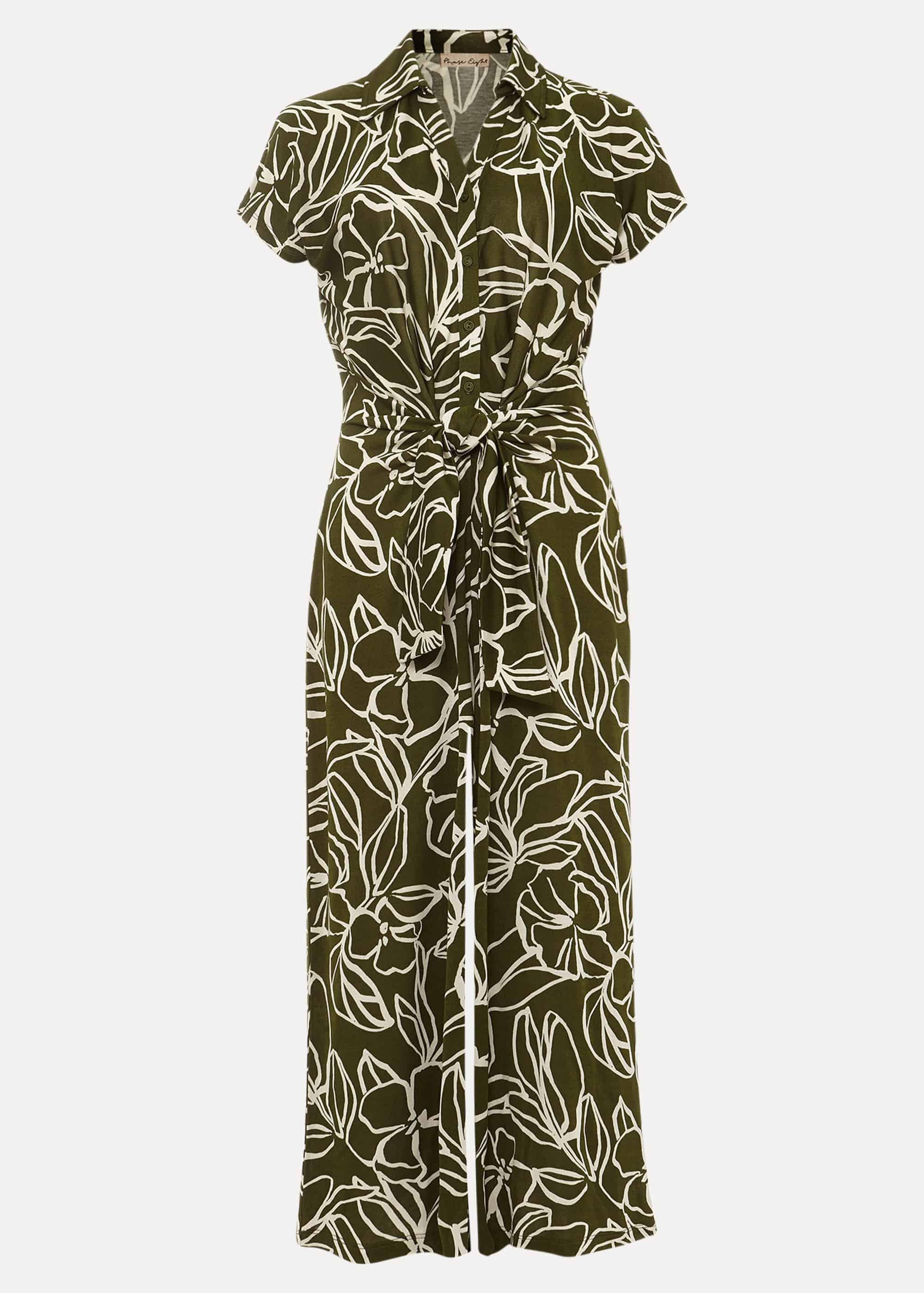 Sierra Floral Wide Leg Jumpsuit