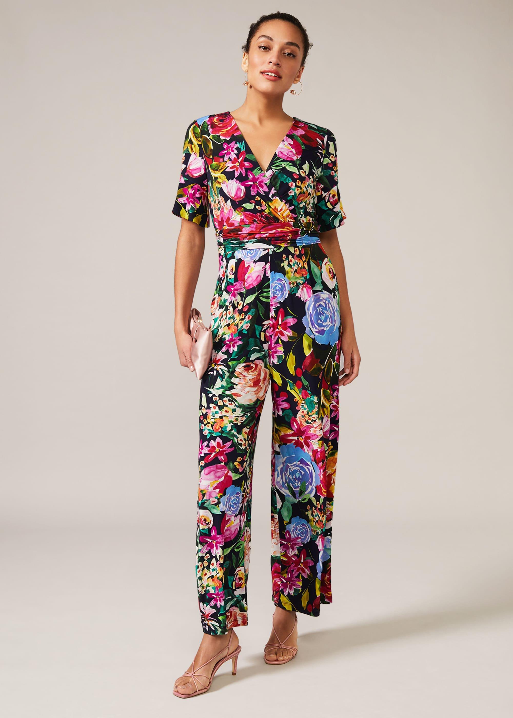 Ambree Floral Jumpsuit