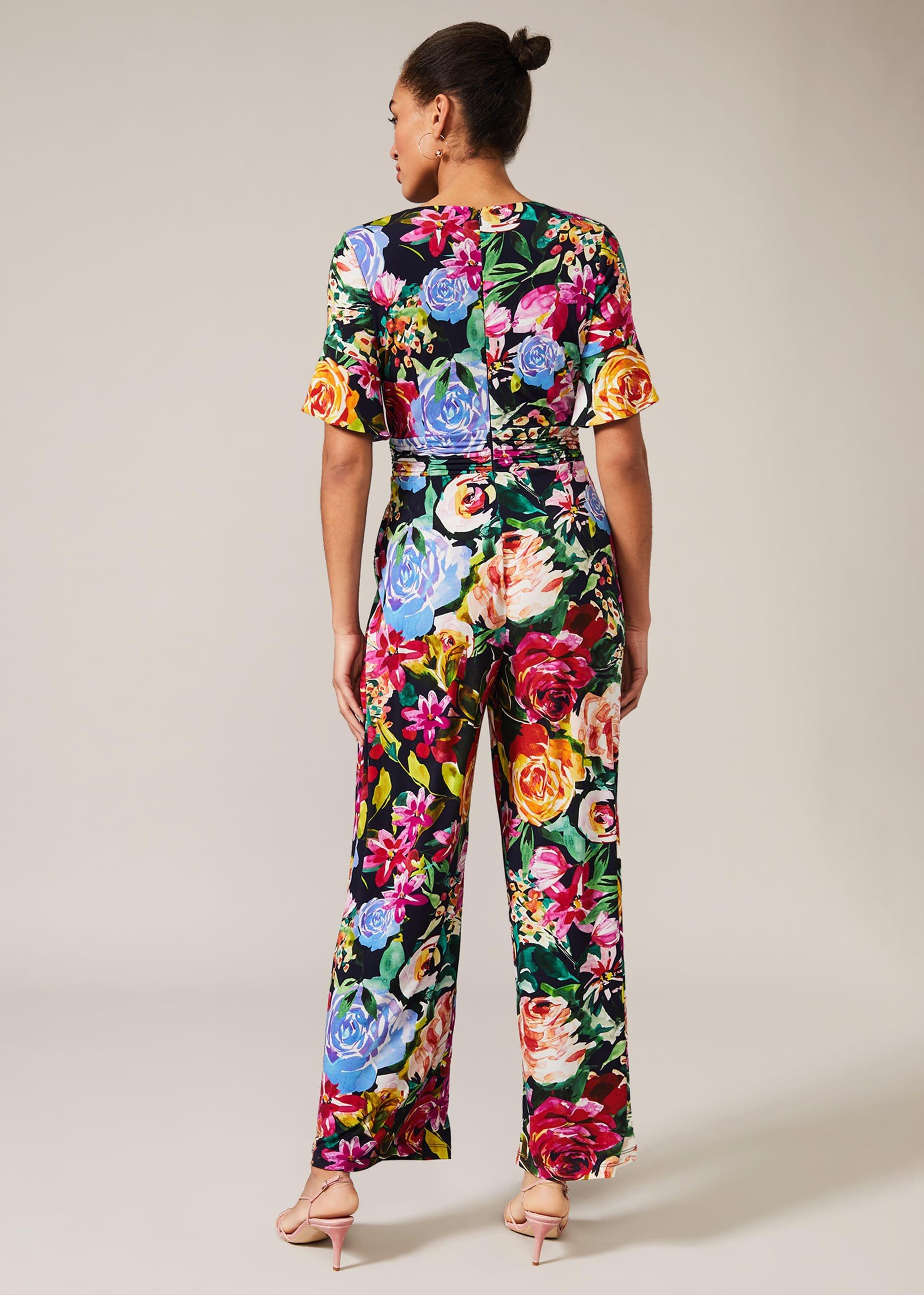 Ambree Floral Jumpsuit
