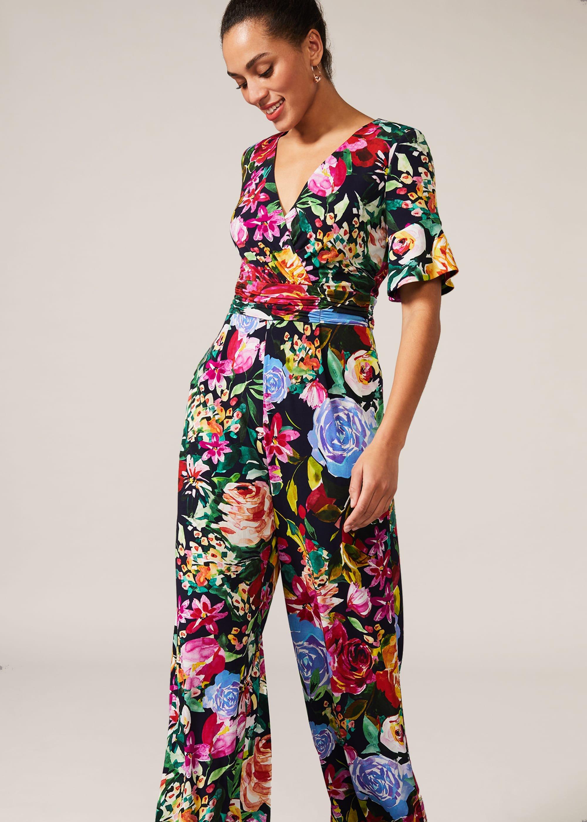 Ambree Floral Jumpsuit