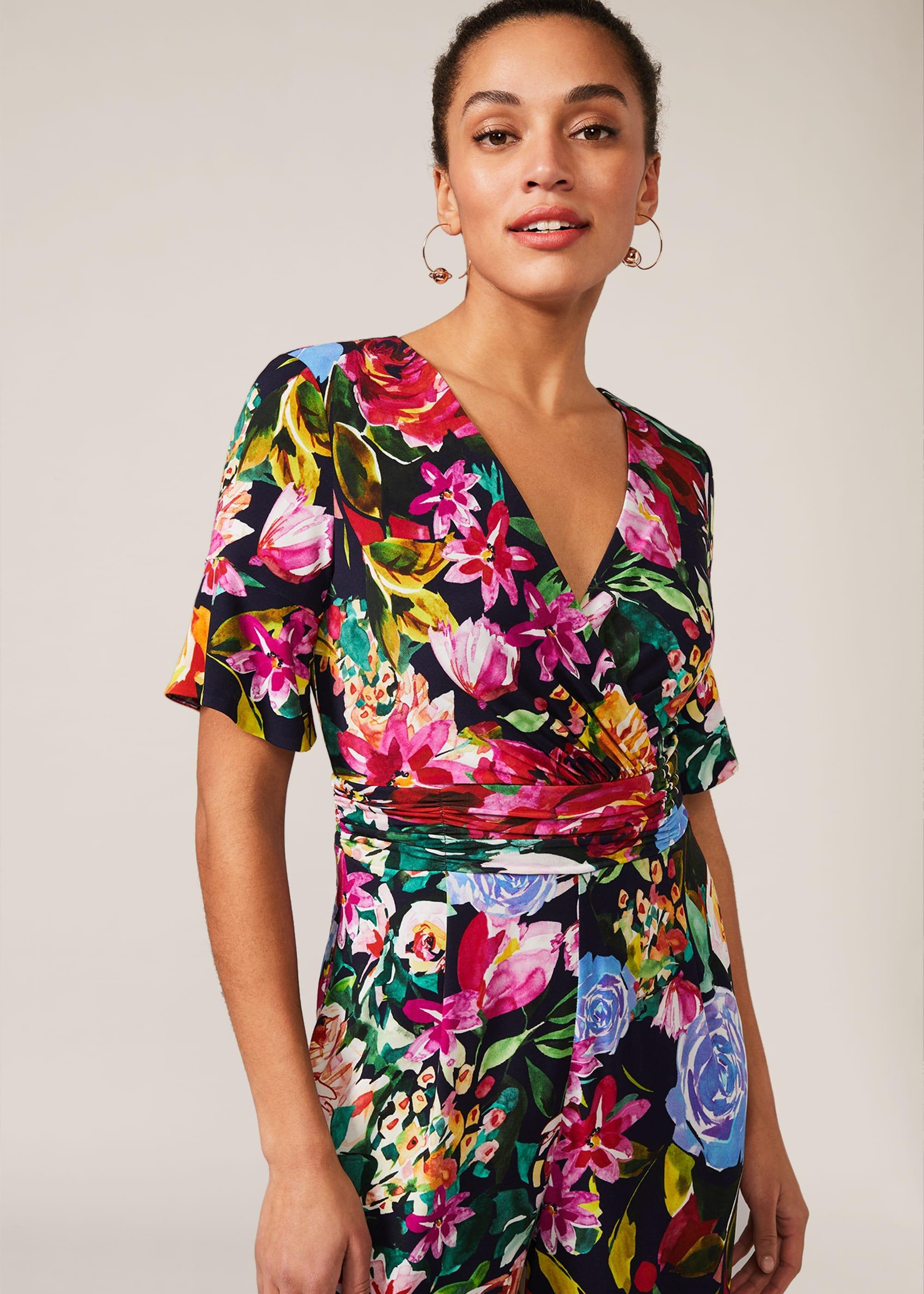 Ambree Floral Jumpsuit