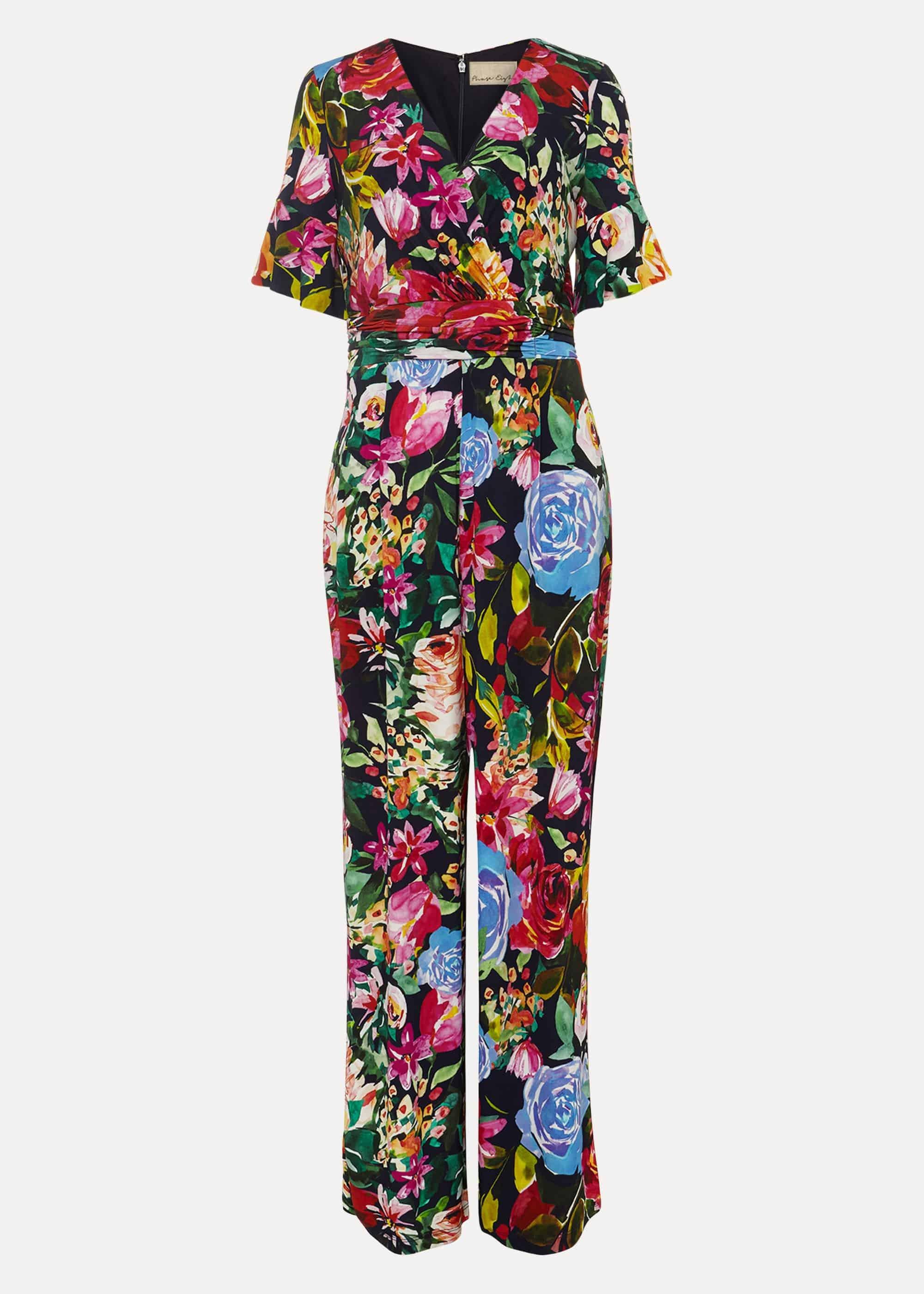 Ambree Floral Jumpsuit