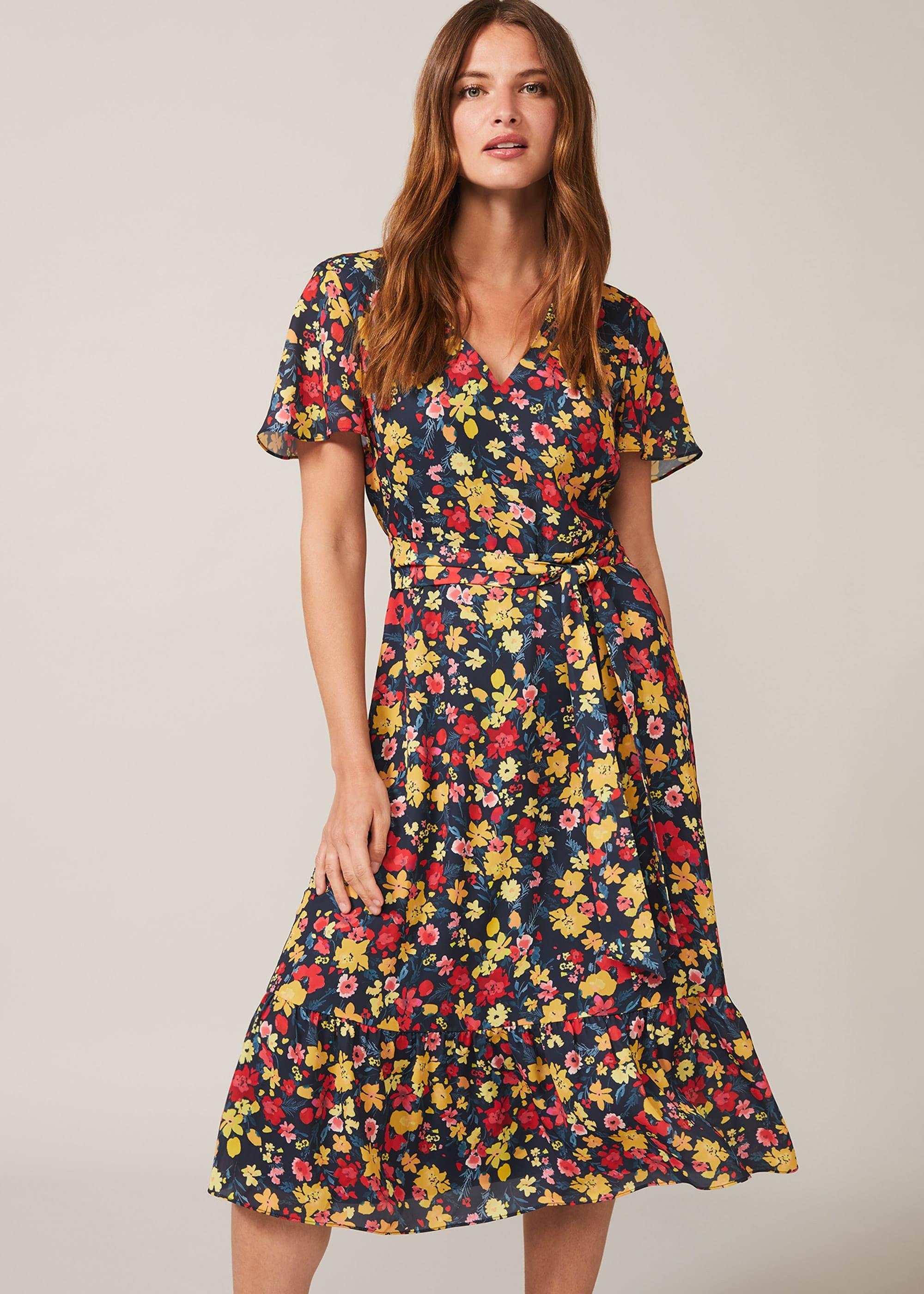 Ailee Floral Printed Dress